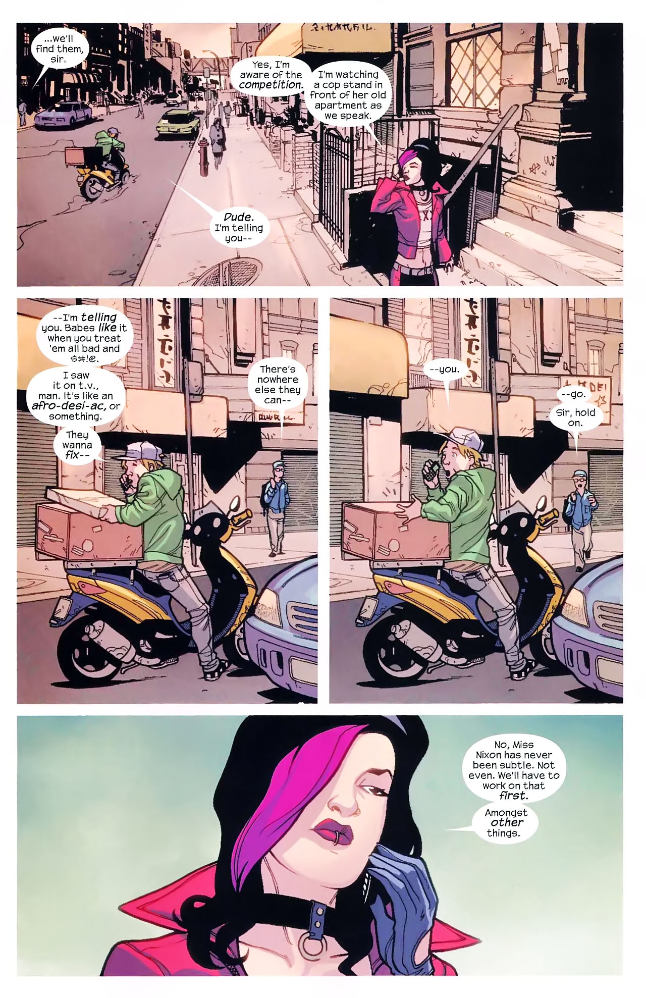 Read online NYX: No Way Home comic -  Issue #5 - 10