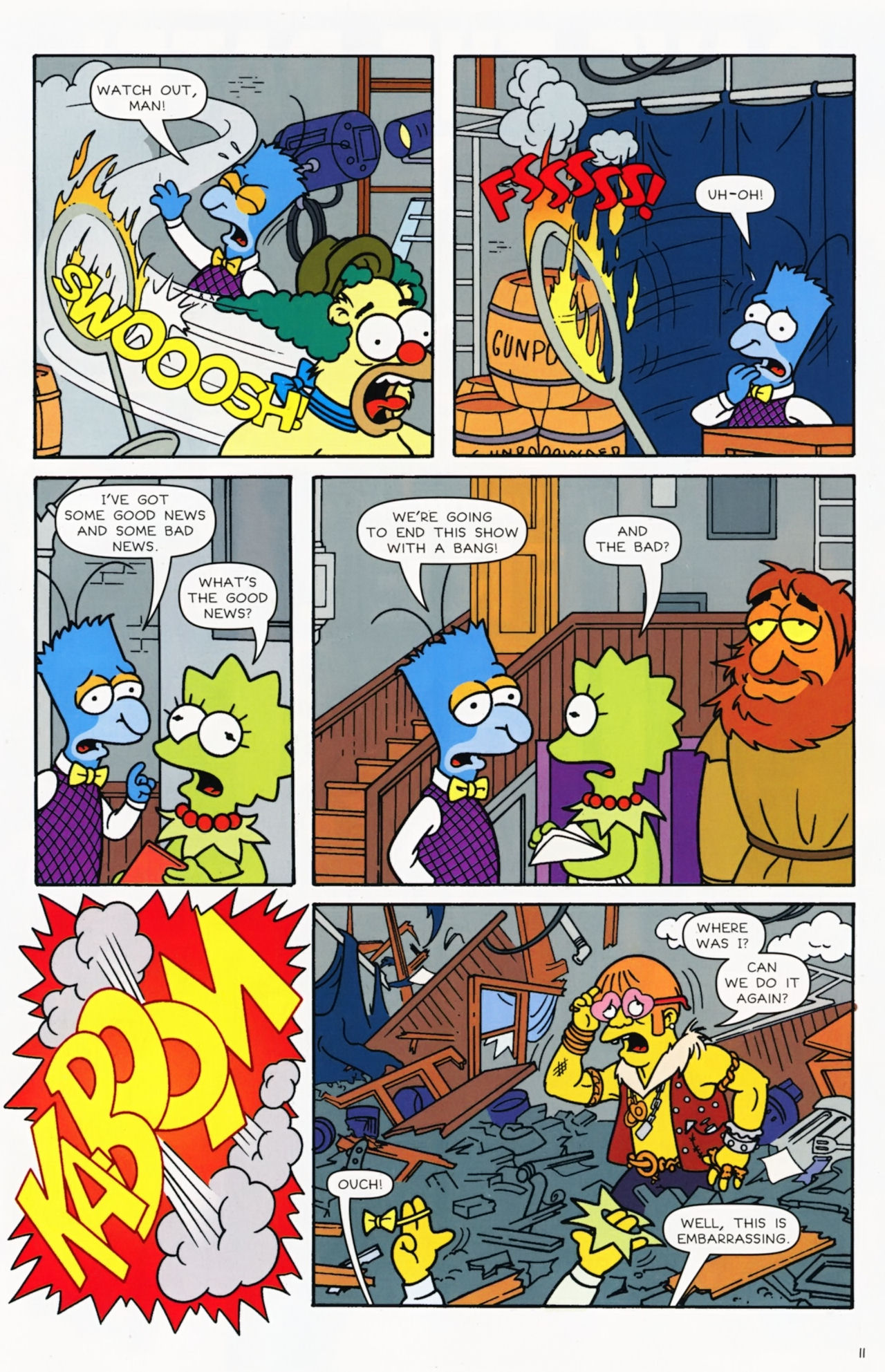 Read online Simpsons Comics comic -  Issue #175 - 10