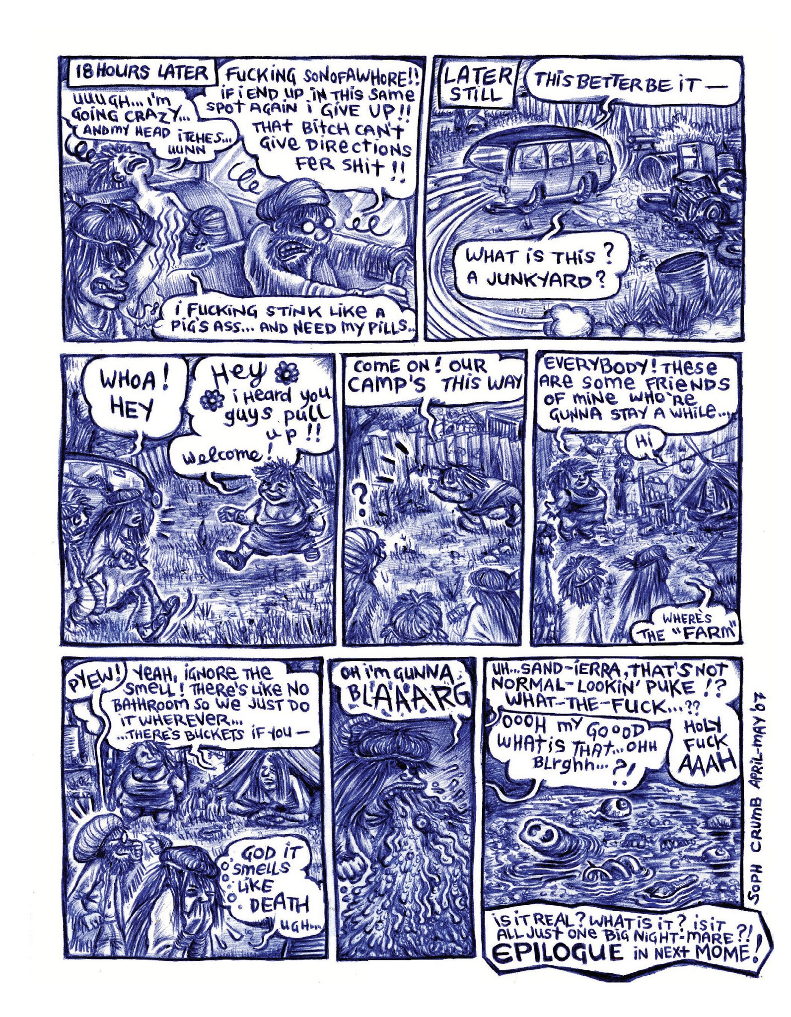 Read online Mome comic -  Issue # TPB 9 - 125