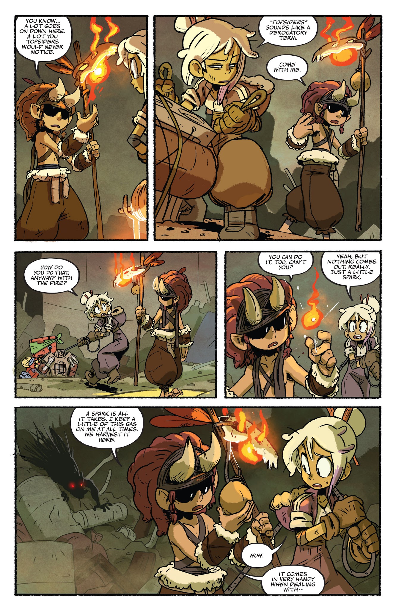 Read online Tyson Hesse's Diesel comic -  Issue #3 - 17