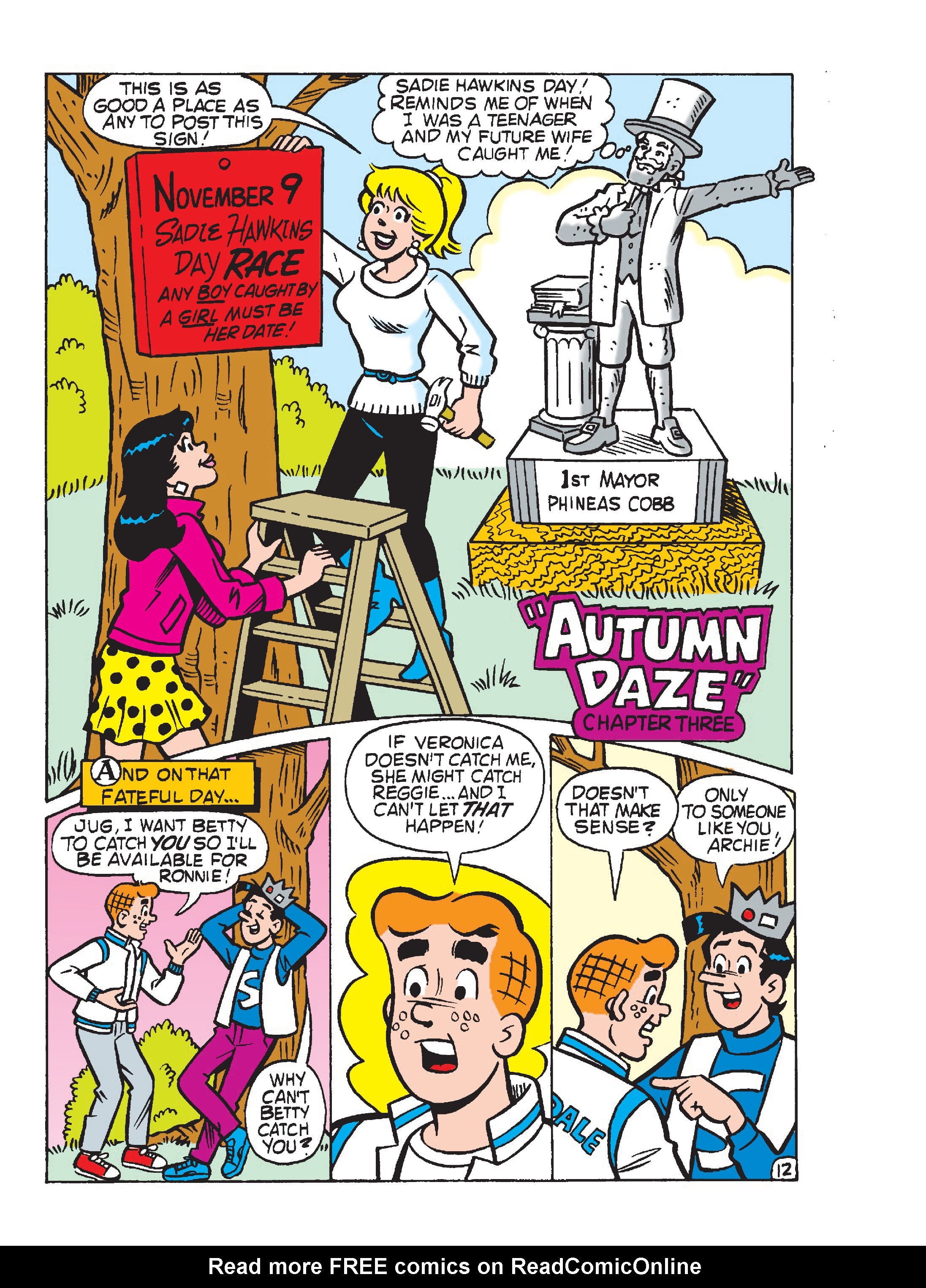Read online Archie 80th Anniversary Digest comic -  Issue #4 - 60