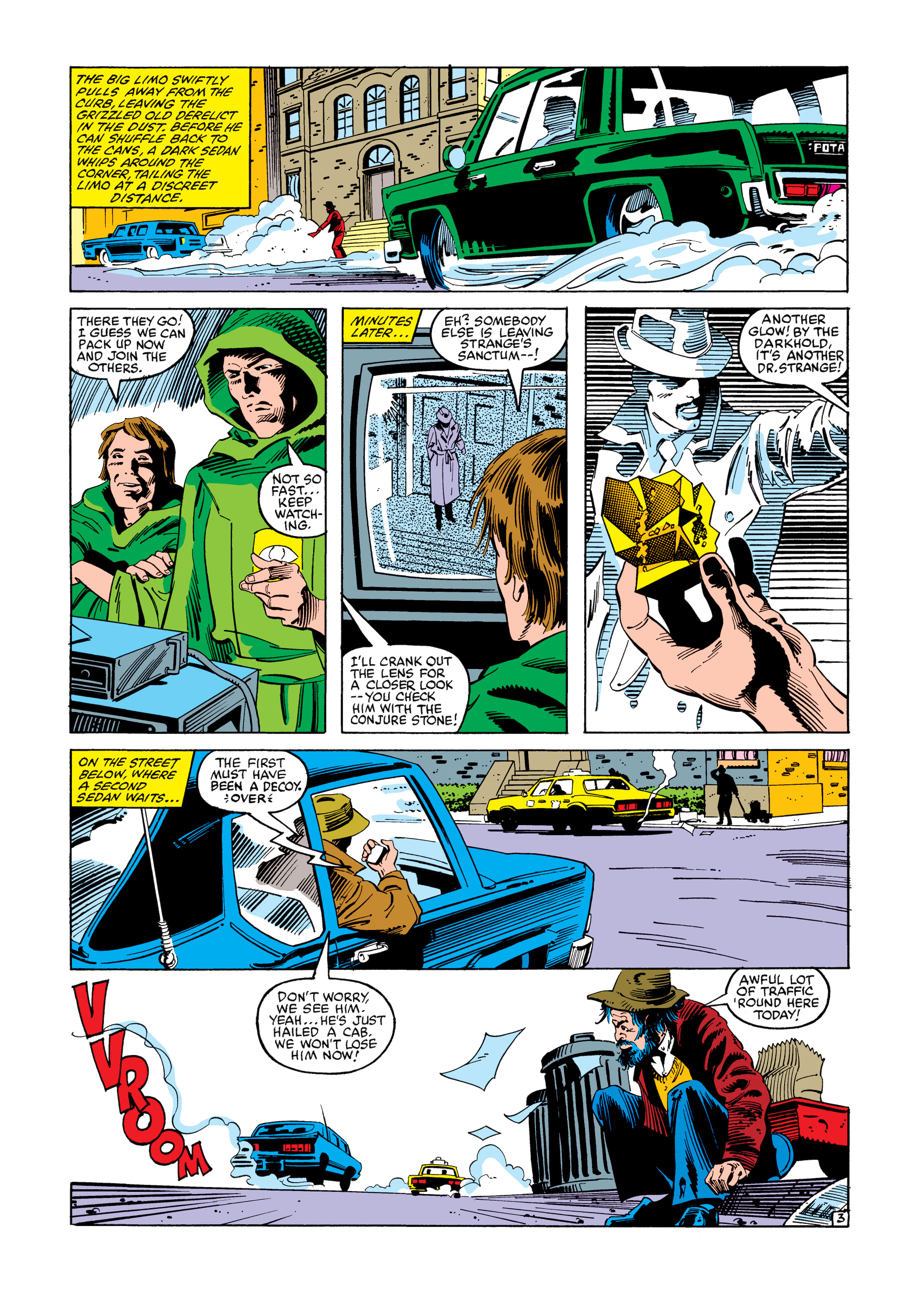 Read online Marvel Masterworks: Doctor Strange comic -  Issue # TPB 10 (Part 1) - 79