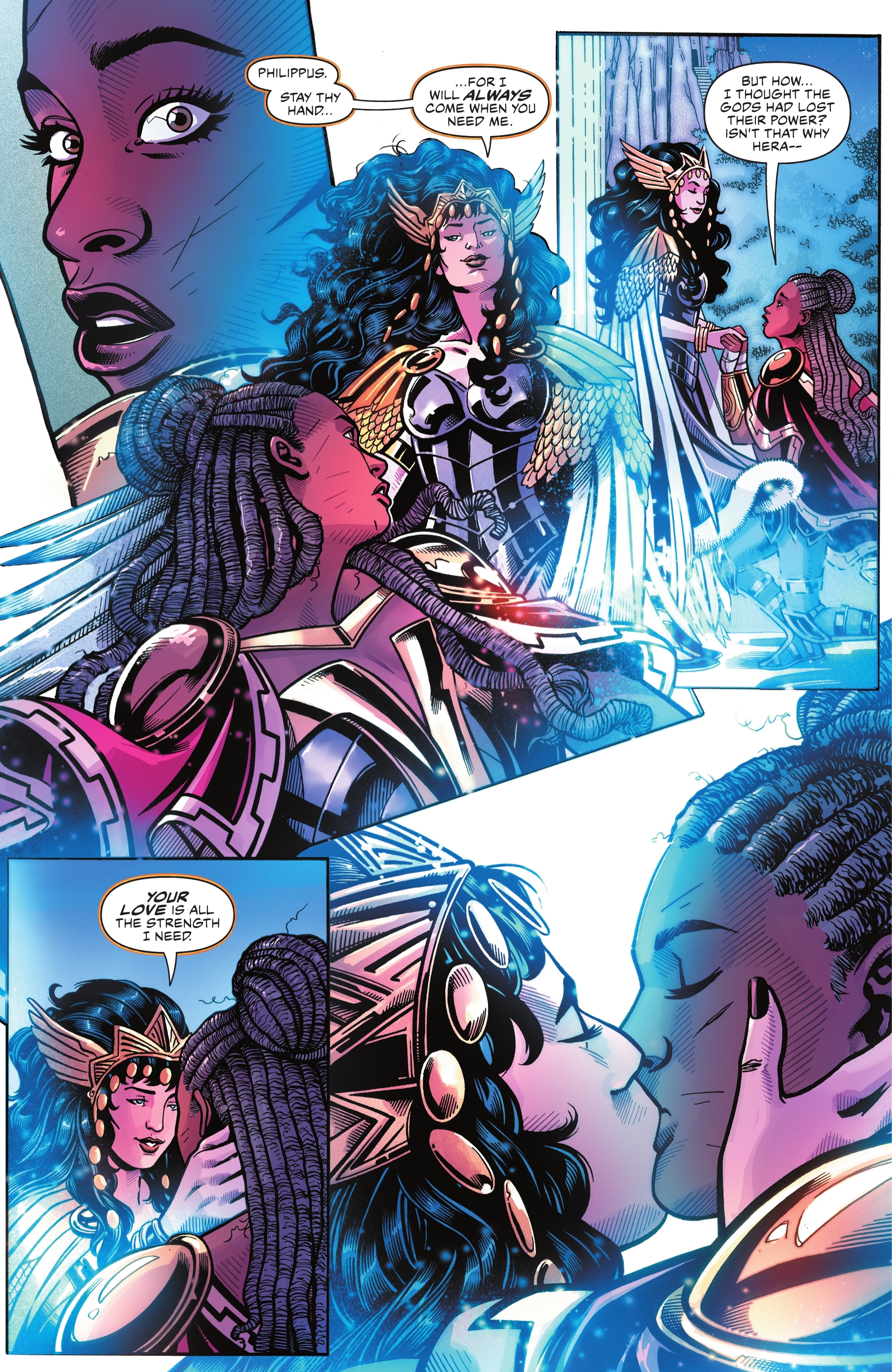 Read online Lazarus Planet: Revenge of the Gods comic -  Issue #3 - 29