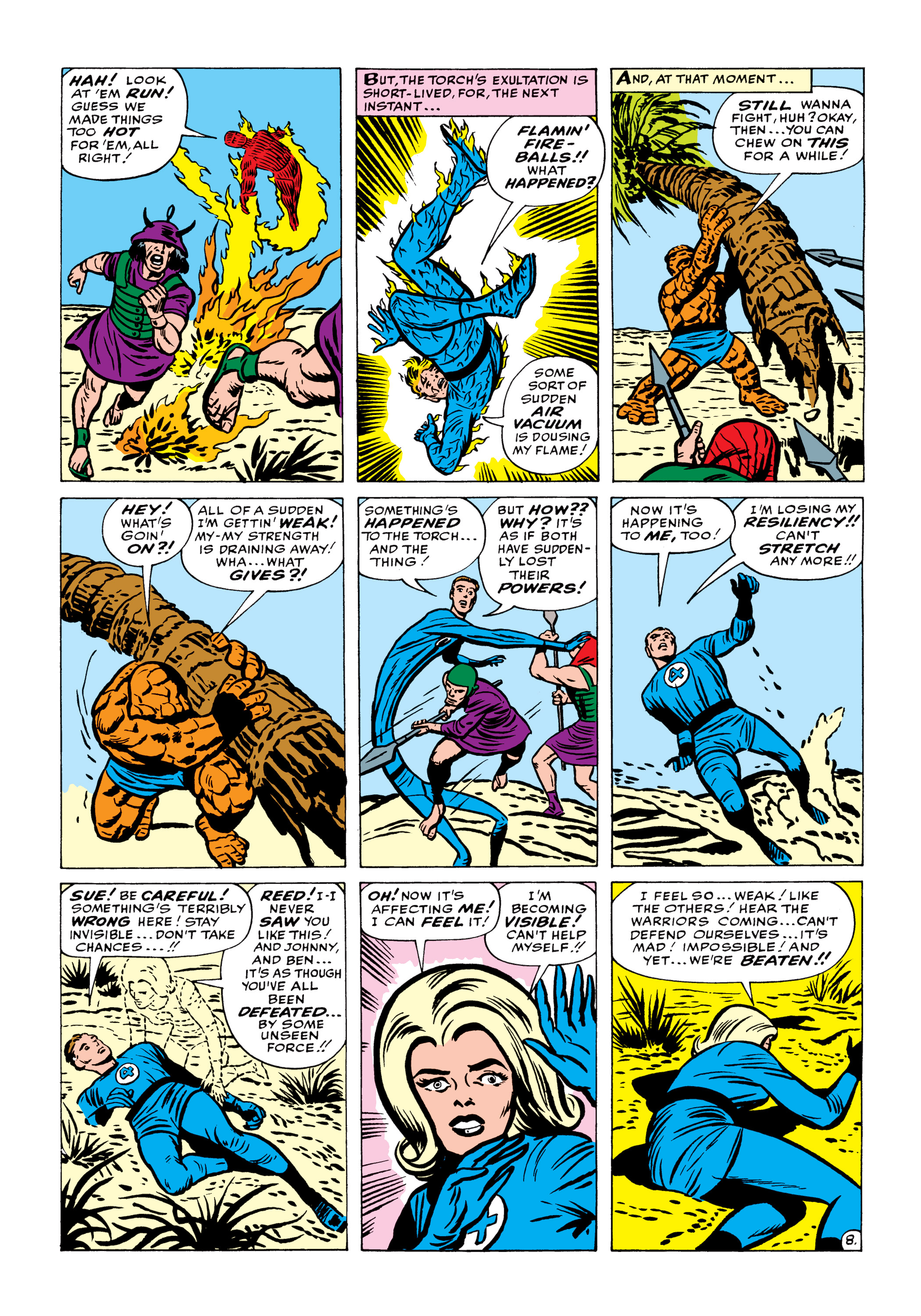 Read online Marvel Masterworks: The Fantastic Four comic -  Issue # TPB 2 (Part 3) - 56