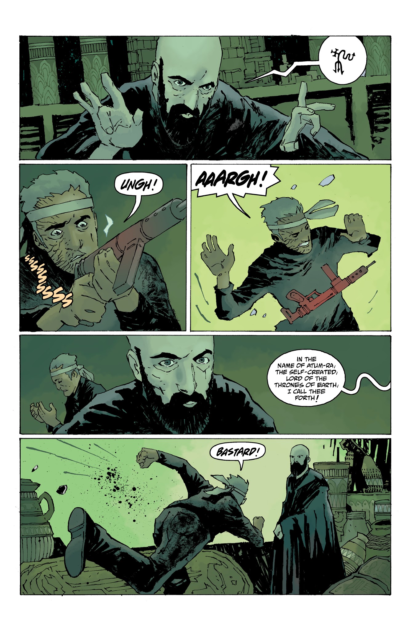Read online Rasputin: The Voice of the Dragon comic -  Issue #5 - 5