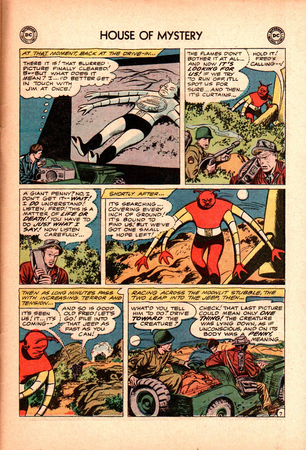 Read online House of Mystery (1951) comic -  Issue #114 - 31