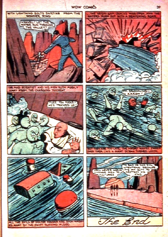 Read online Wow Comics comic -  Issue #1 - 41