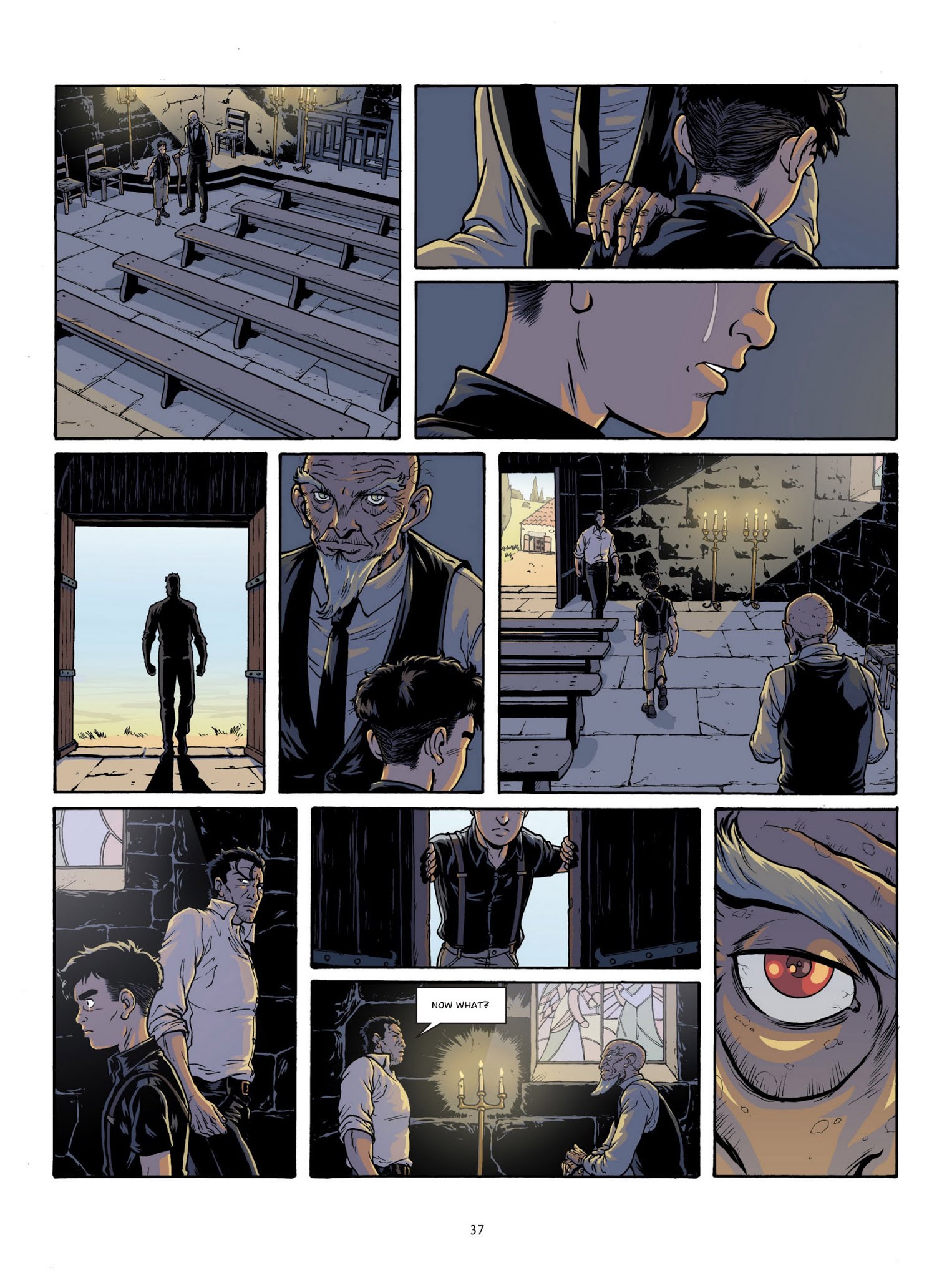 Read online Zodiaque comic -  Issue #7 - 37