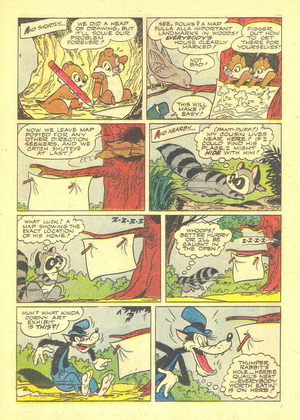 Read online Walt Disney's Chip 'N' Dale comic -  Issue #13 - 25