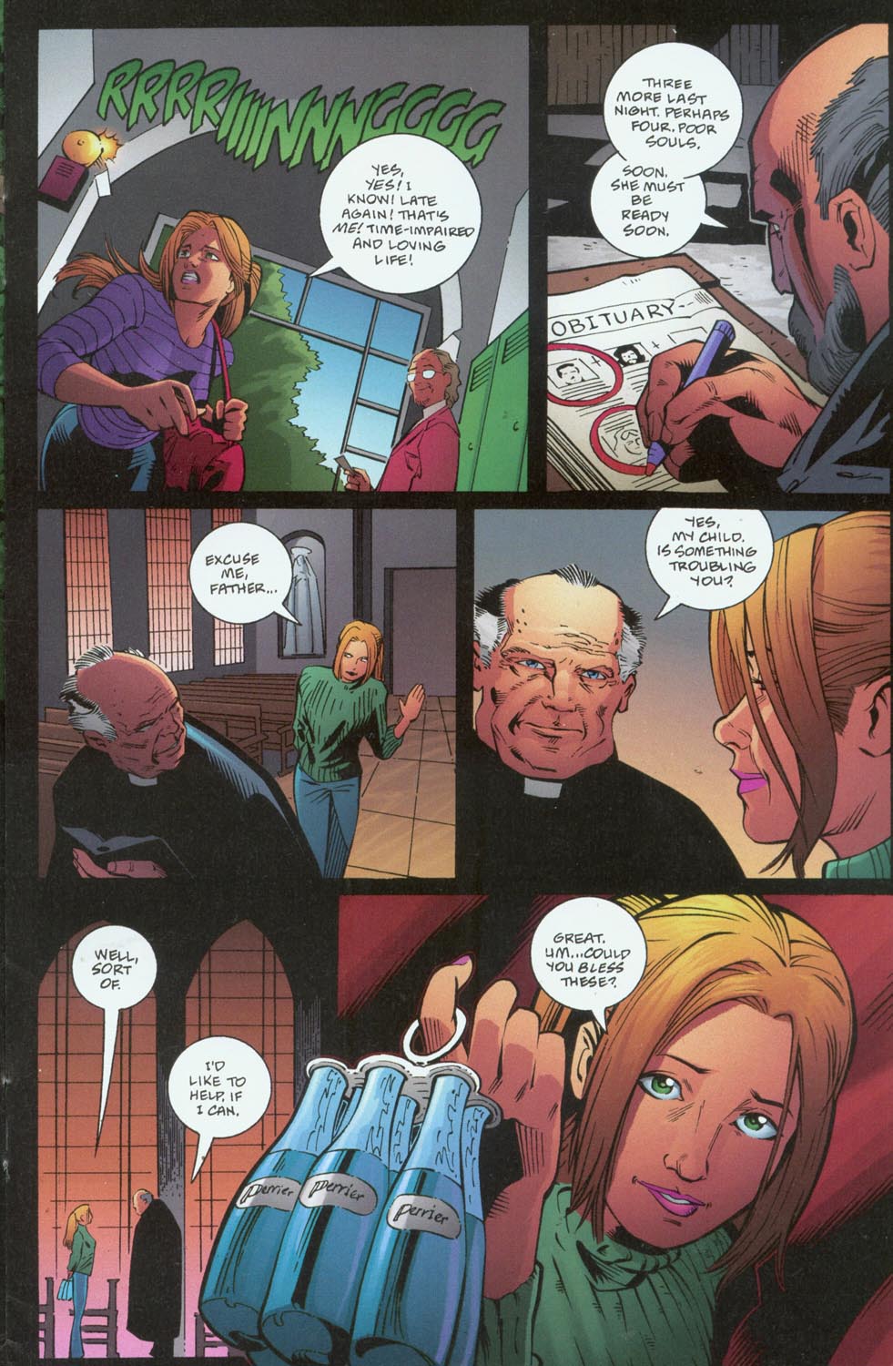 Read online Buffy the Vampire Slayer: The Origin comic -  Issue #2 - 9
