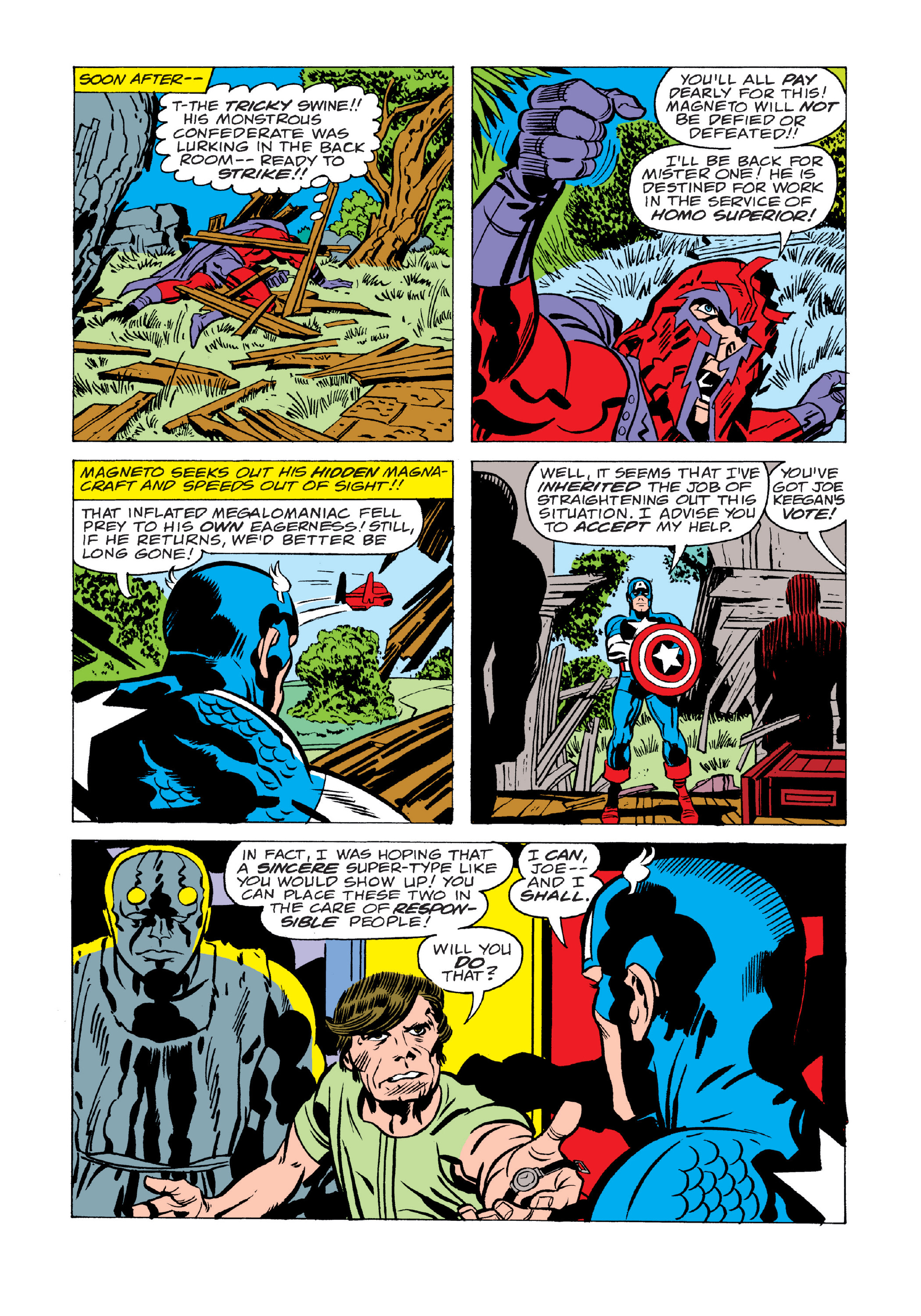 Read online Marvel Masterworks: Captain America comic -  Issue # TPB 11 (Part 3) - 63