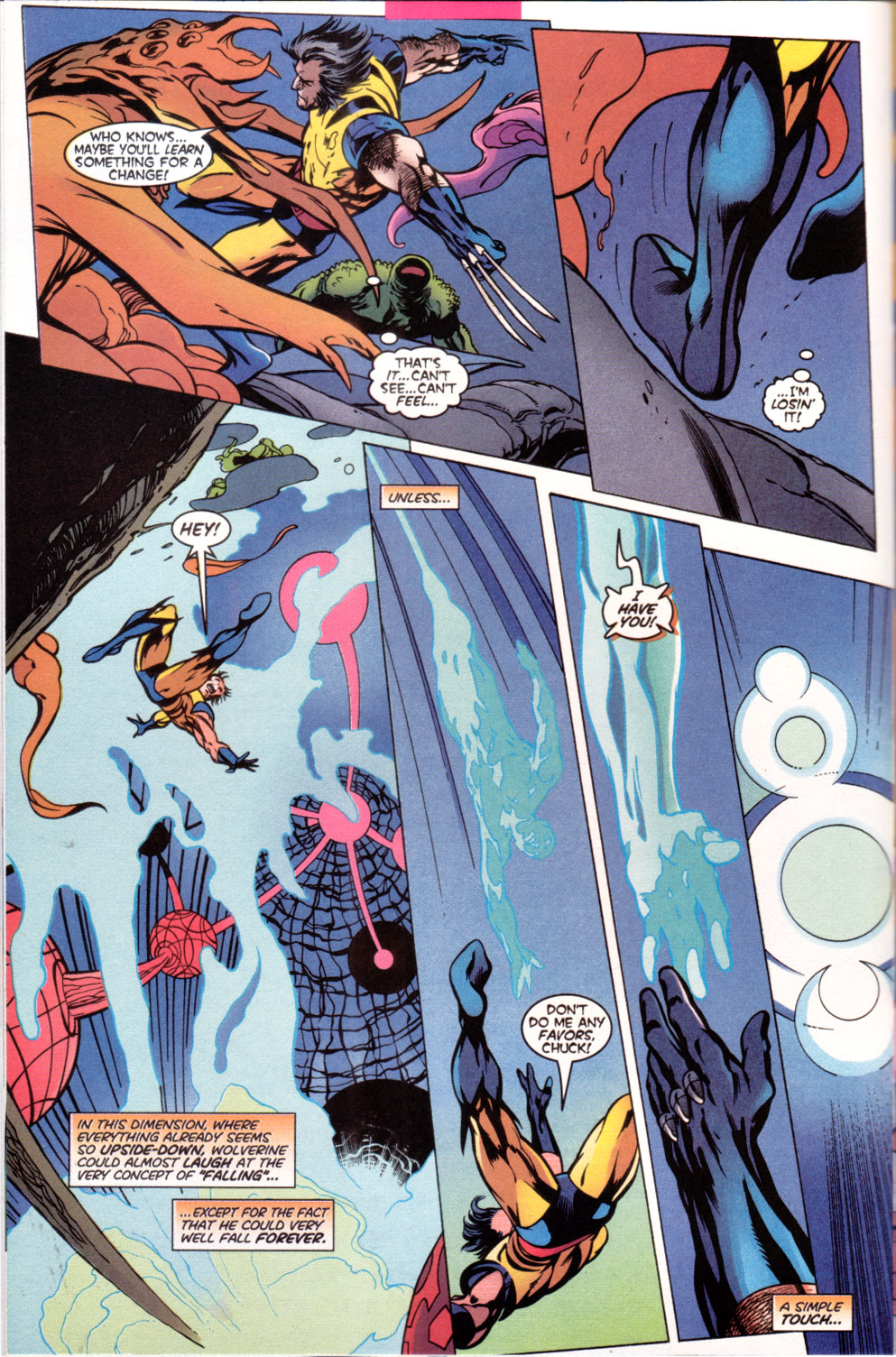 Read online X-Men (1991) comic -  Issue #88 - 17