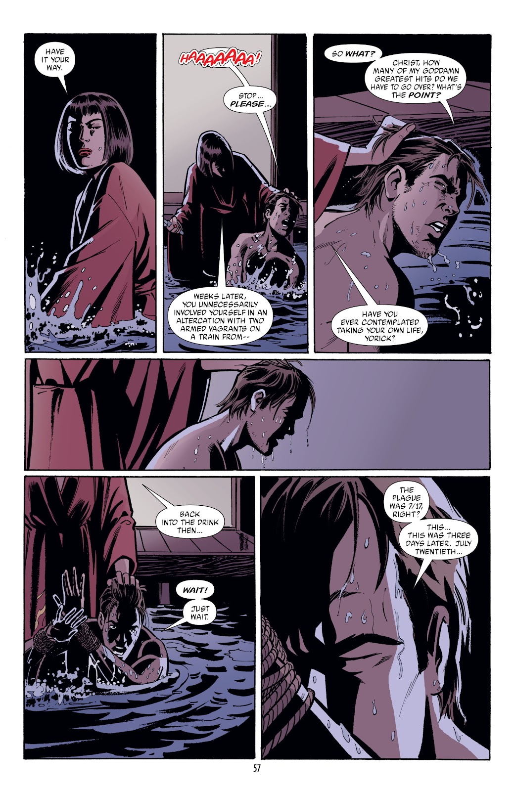 Y: The Last Man (2002) issue TPB 4 - Page 57