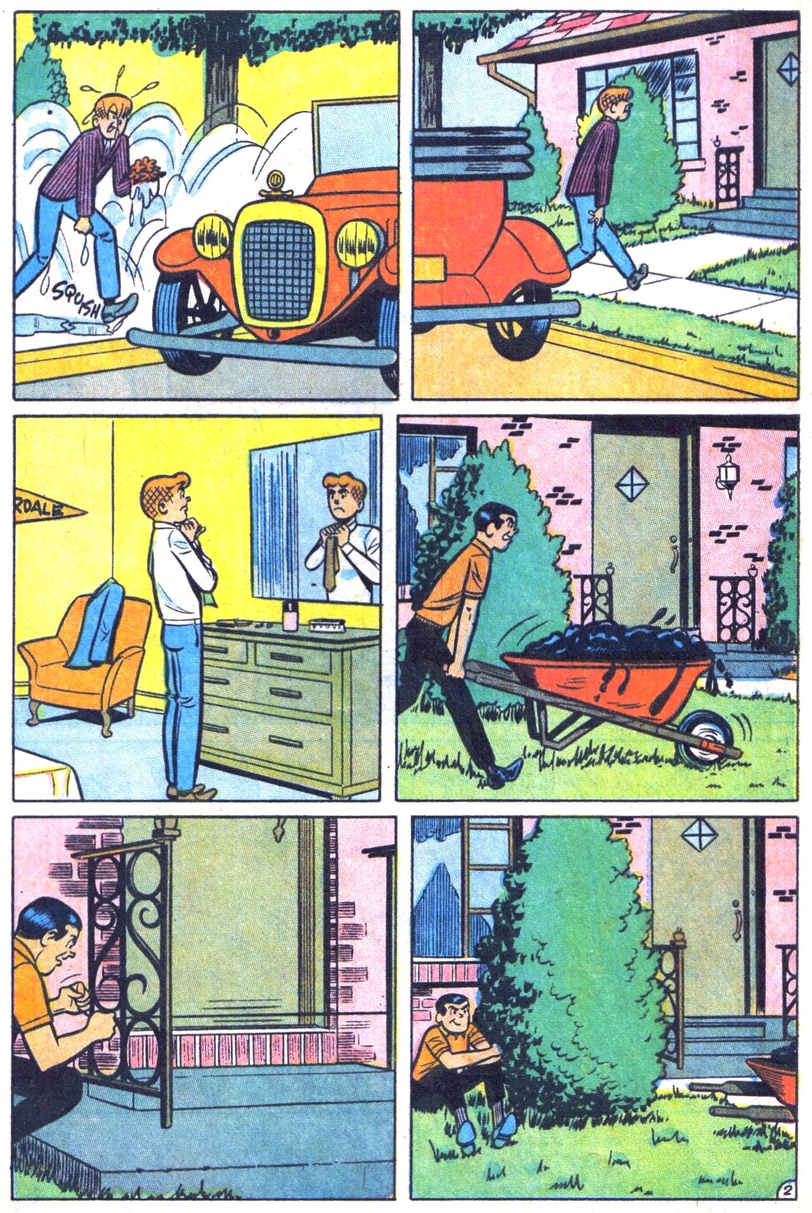 Read online Archie (1960) comic -  Issue #178 - 4