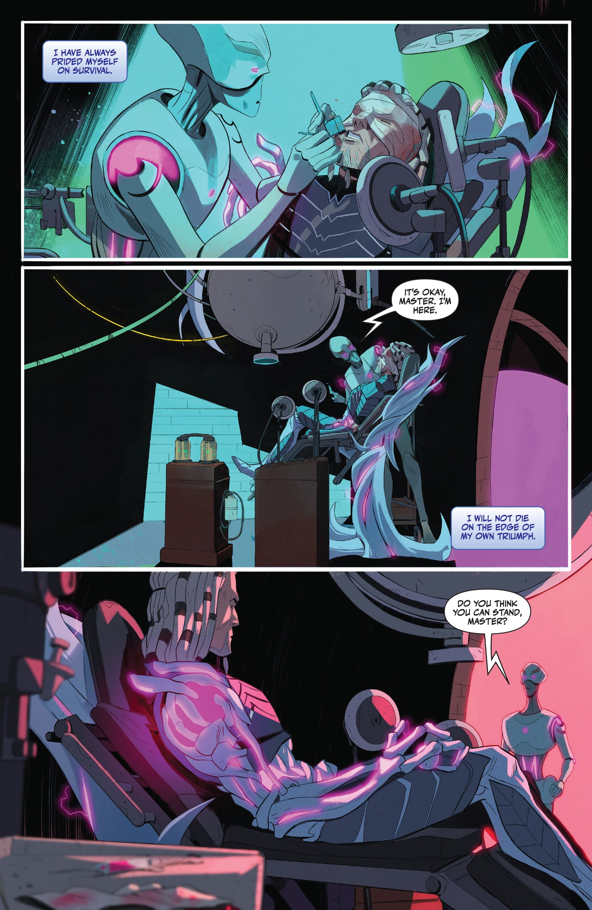 Read online Magic: Master of Metal comic -  Issue #1 - 38