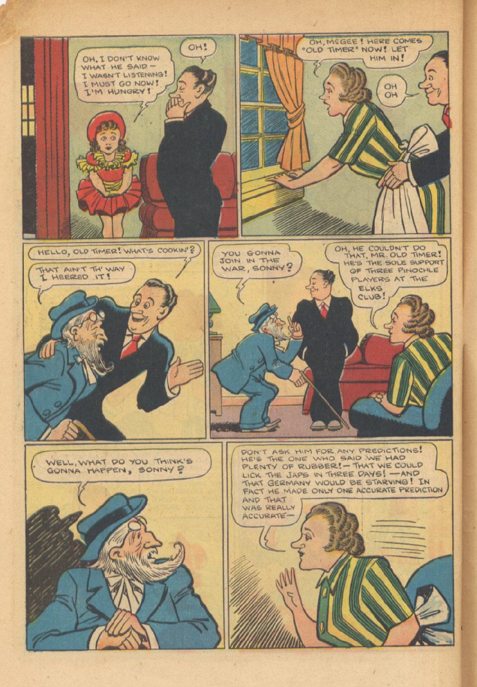 Read online Super-Magician Comics comic -  Issue #26 - 52
