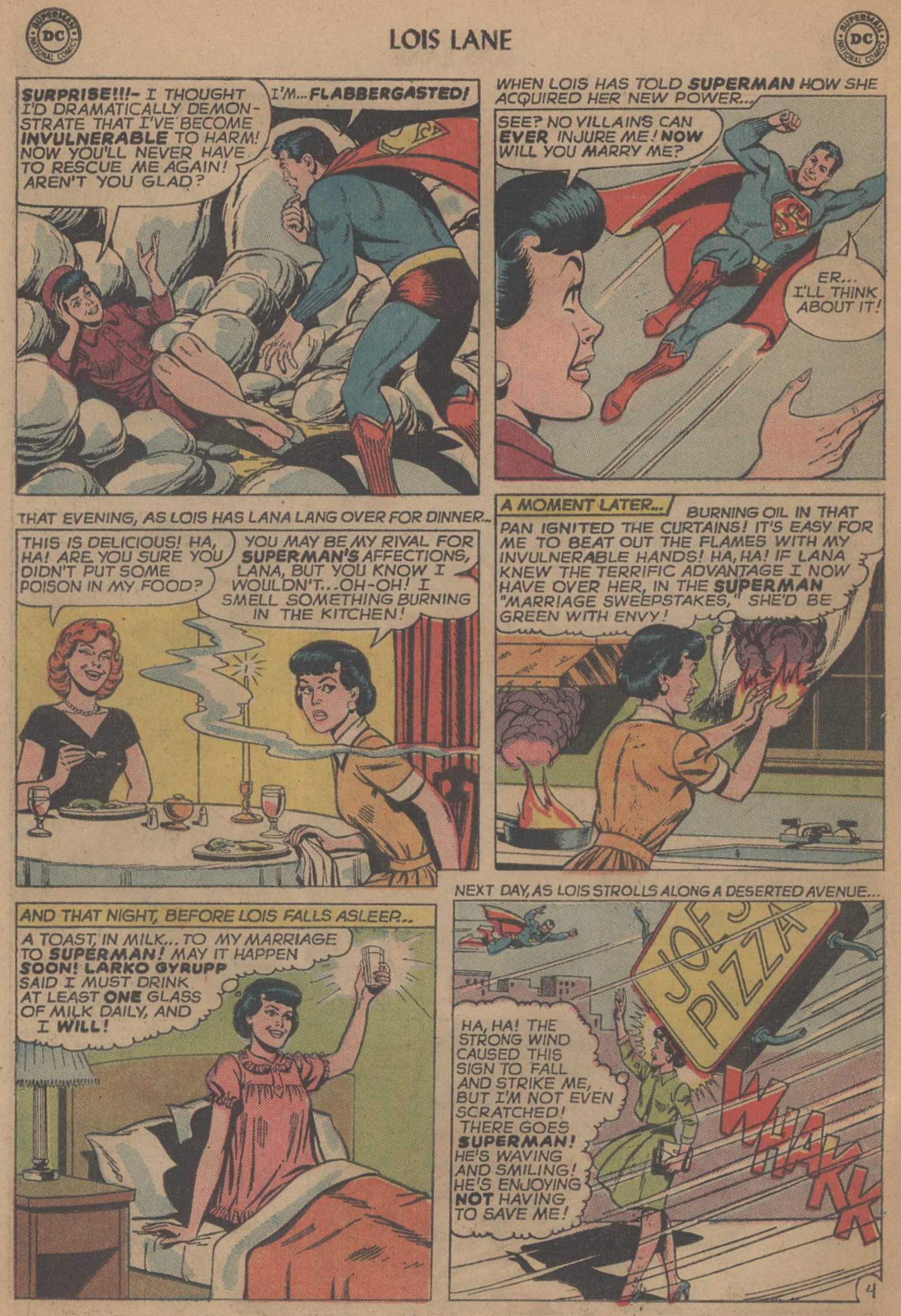 Read online Superman's Girl Friend, Lois Lane comic -  Issue #59 - 6