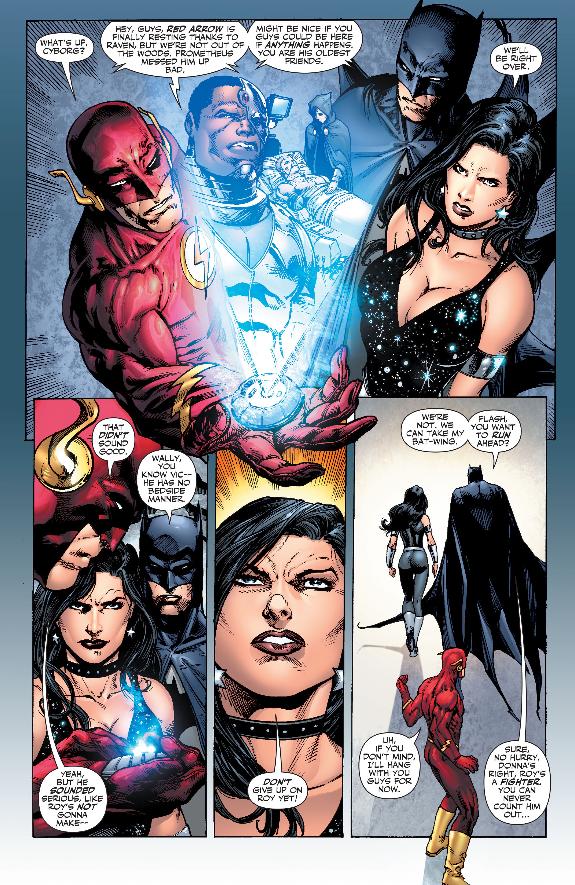 Read online Titans (2008) comic -  Issue #23 - 7