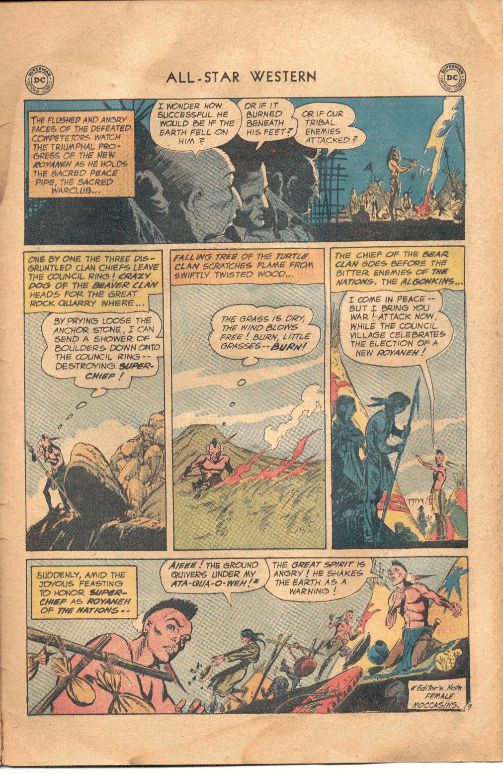 Read online All-Star Western (1951) comic -  Issue #117 - 28