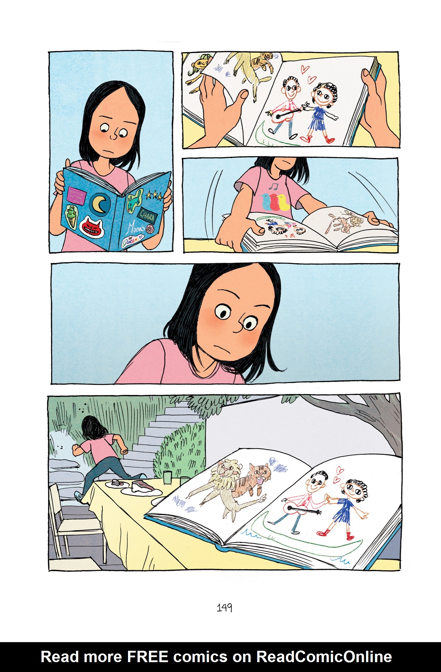 Read online Stargazing comic -  Issue # TPB (Part 2) - 54