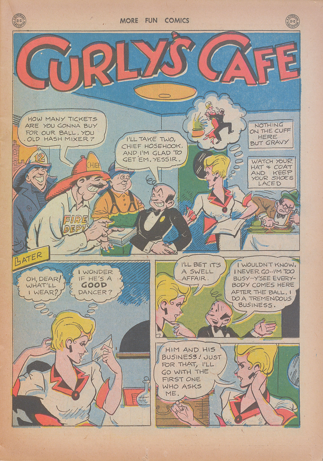 Read online More Fun Comics comic -  Issue #115 - 15