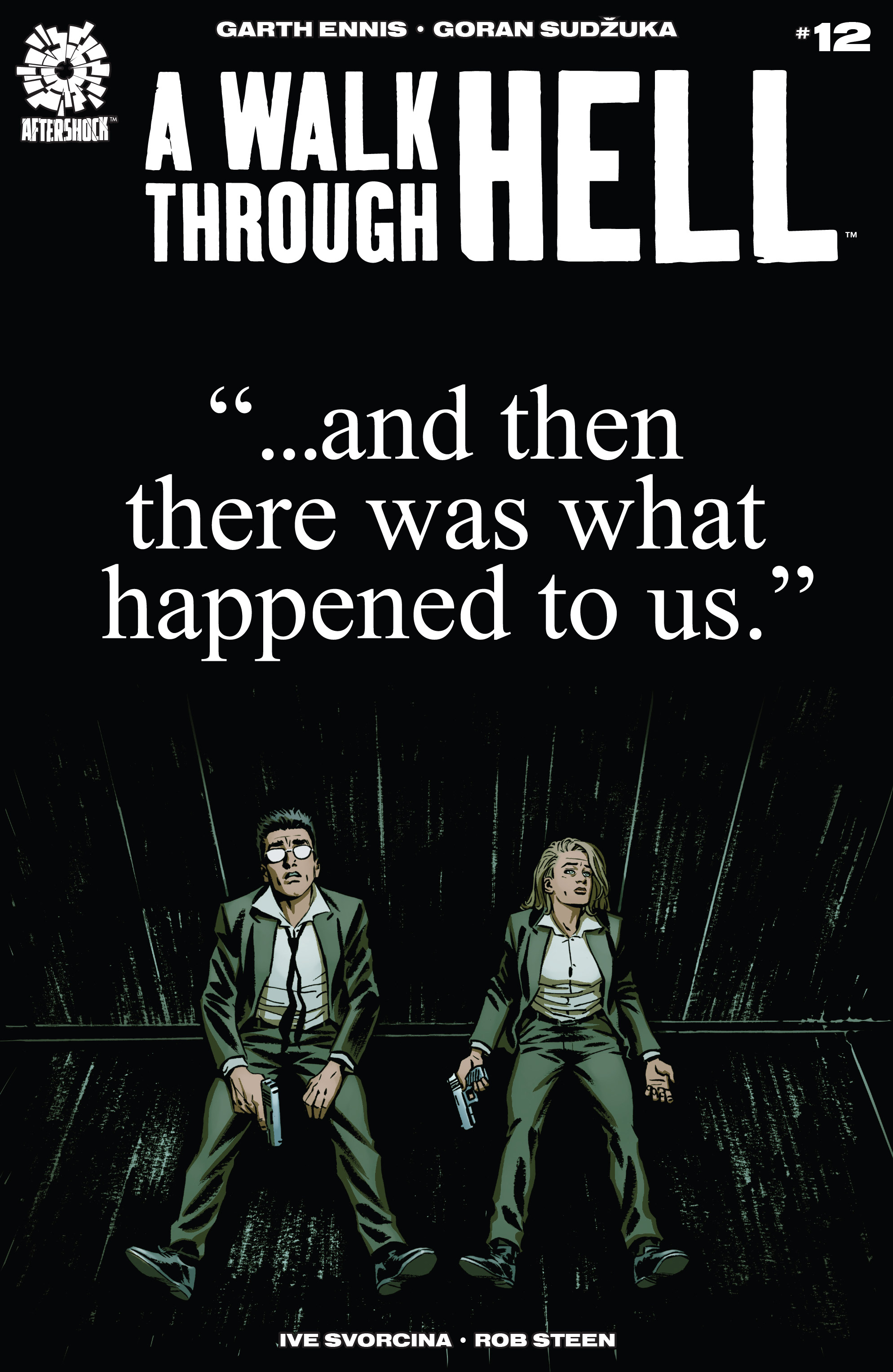 Read online A Walk Through Hell comic -  Issue #12 - 1
