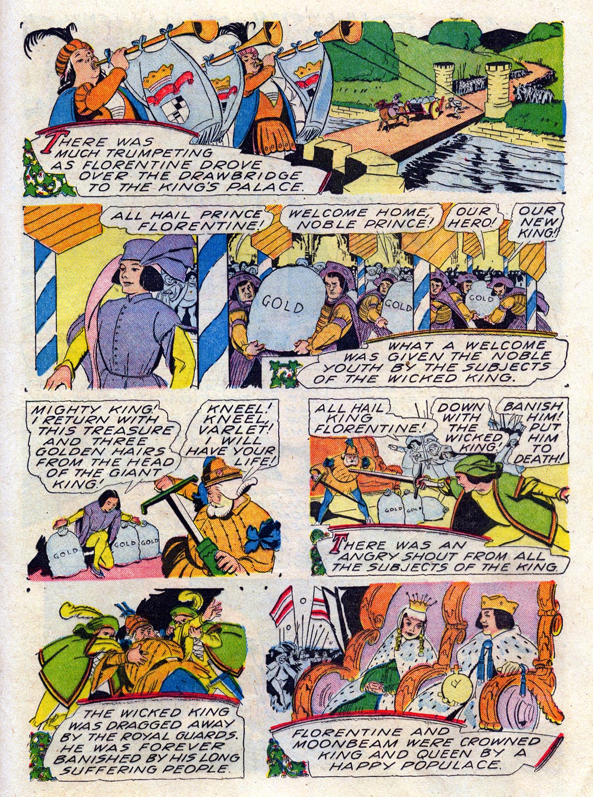 Read online Four Color Comics comic -  Issue #69 - 33