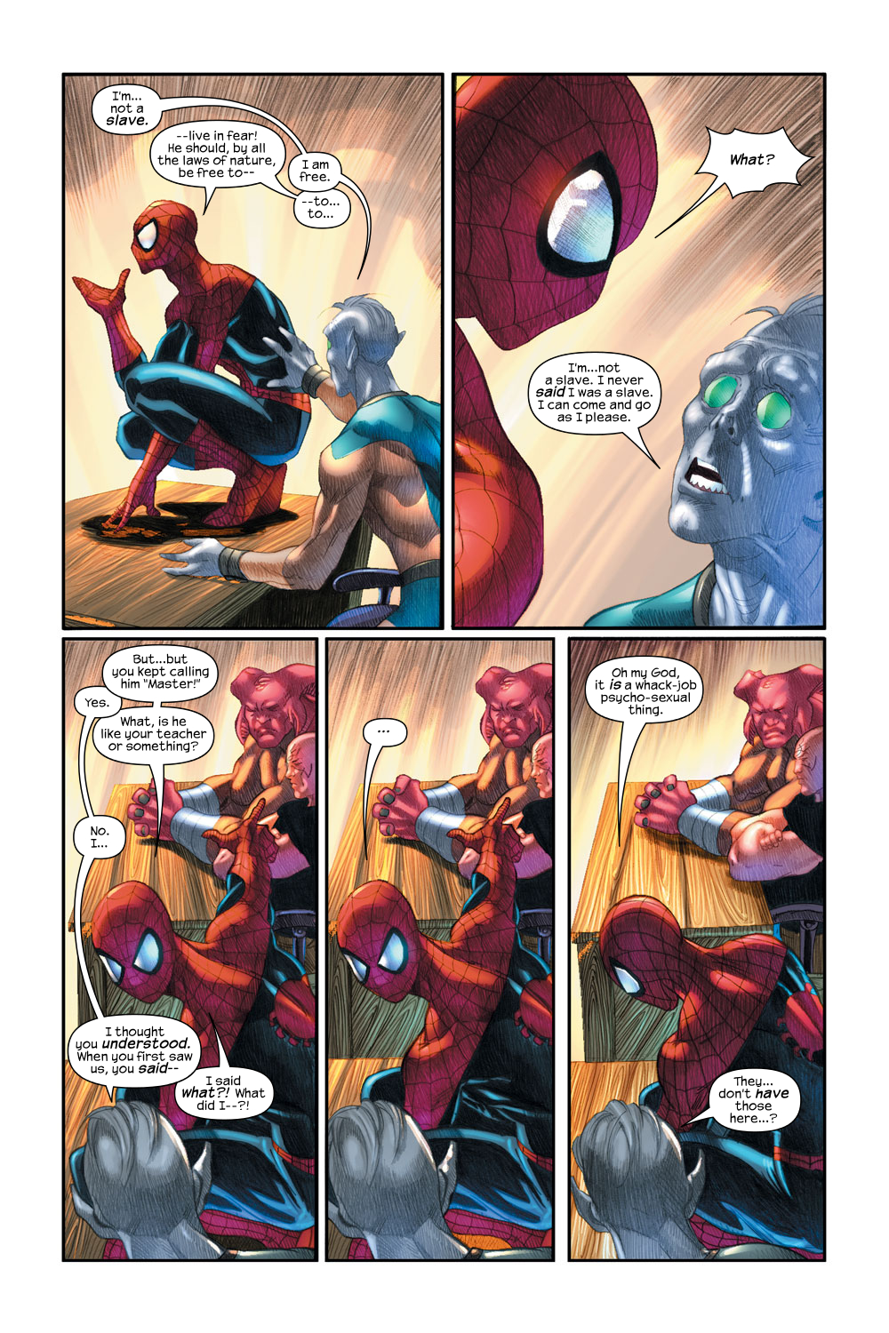 Read online Captain Marvel (2002) comic -  Issue #10 - 21