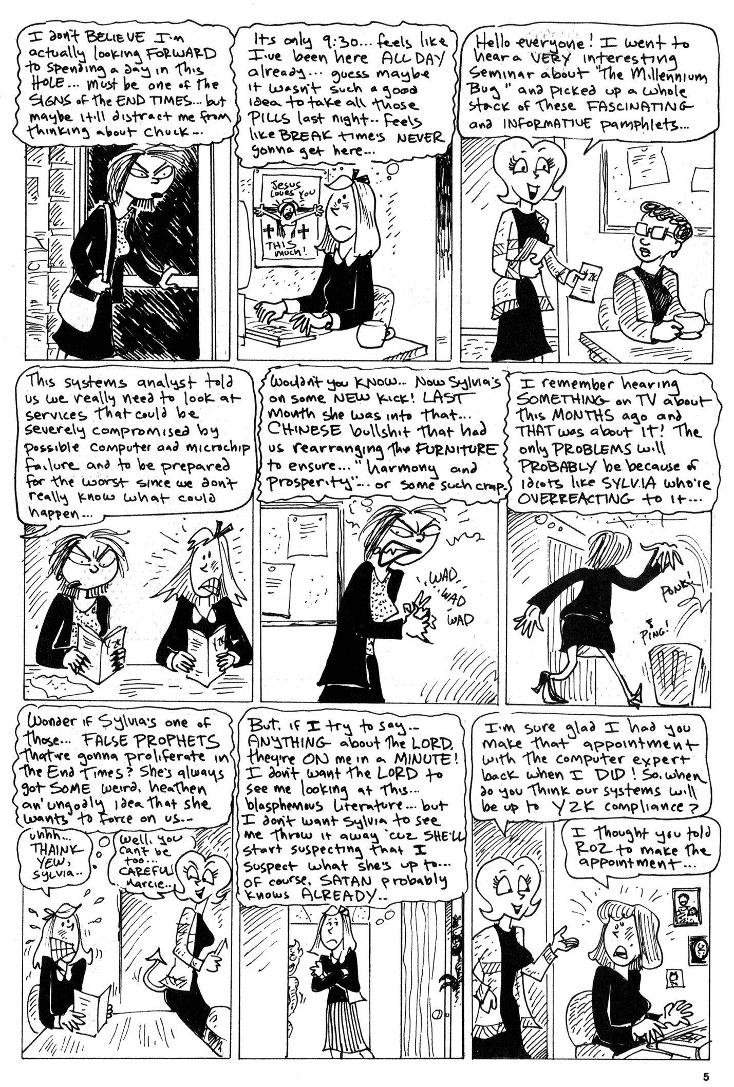 Read online Naughty Bits comic -  Issue #29 - 7