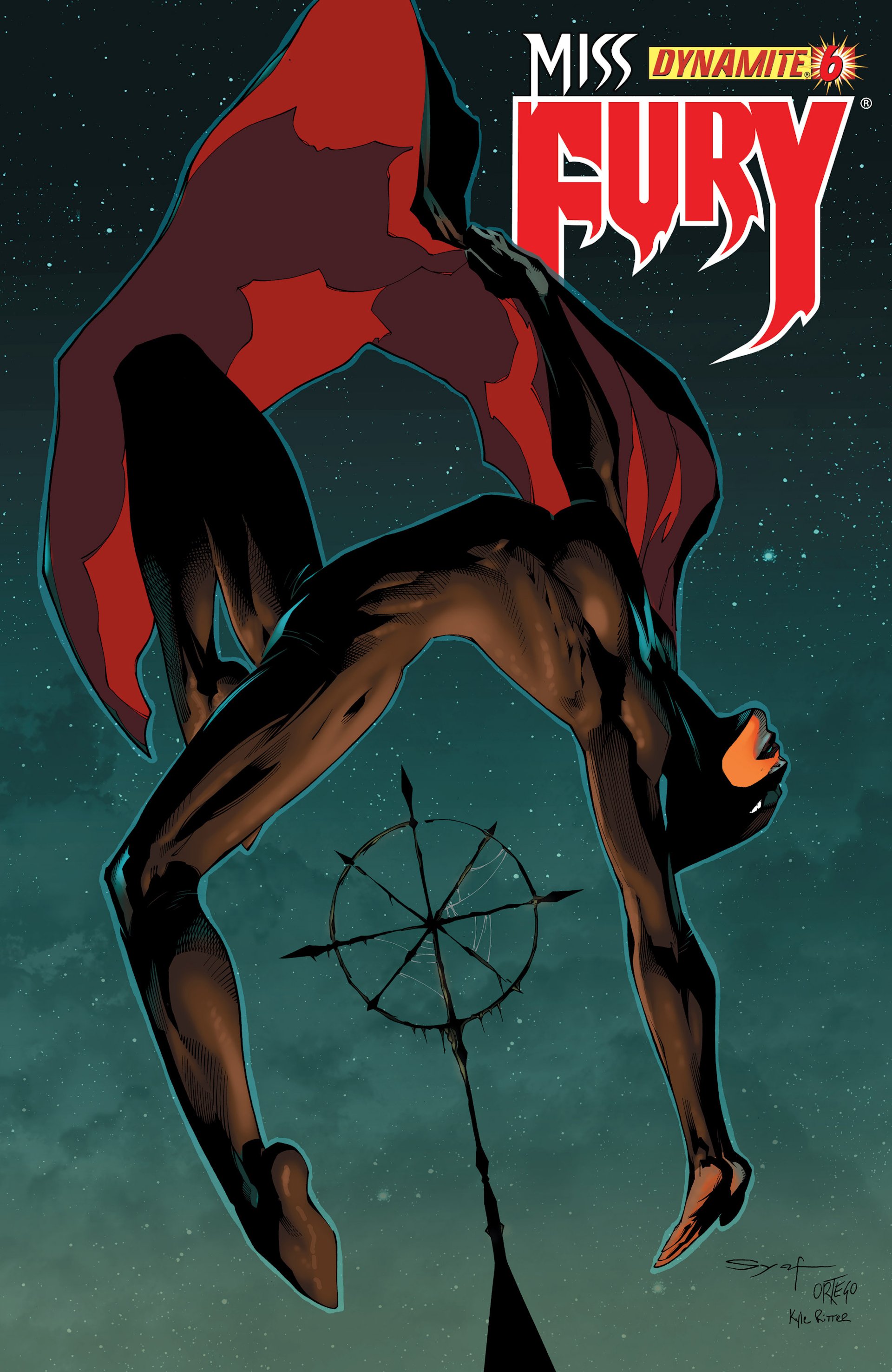 Read online Miss Fury (2011) comic -  Issue #6 - 2