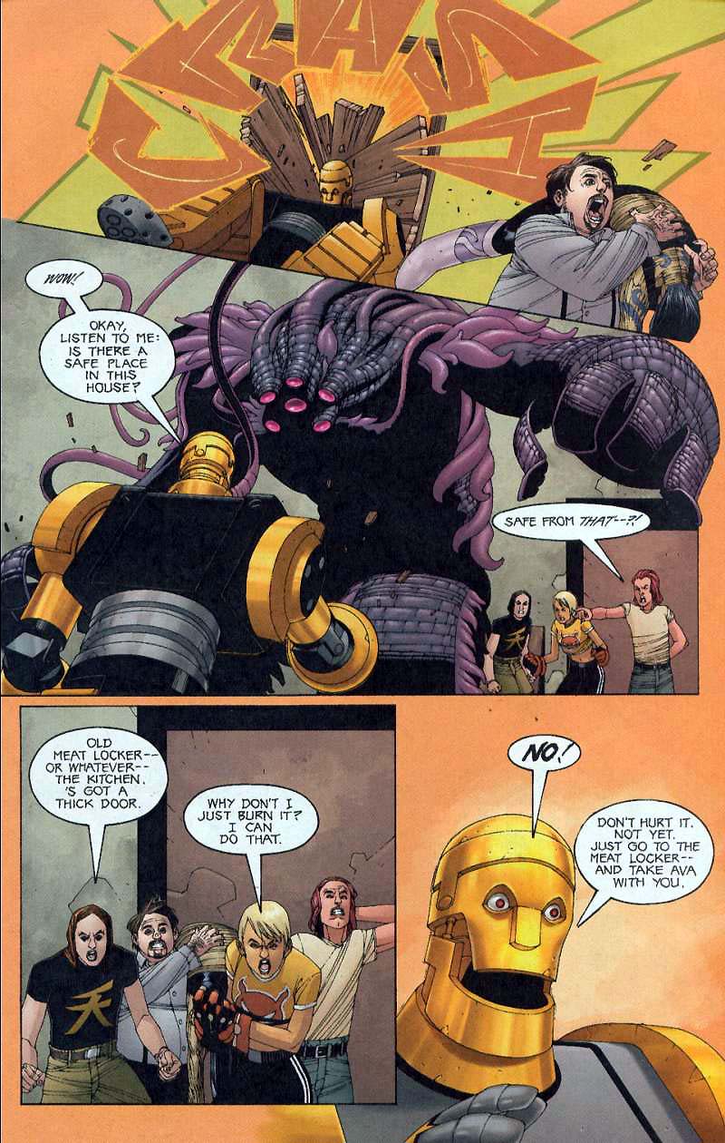 Read online Doom Patrol (2001) comic -  Issue #8 - 14