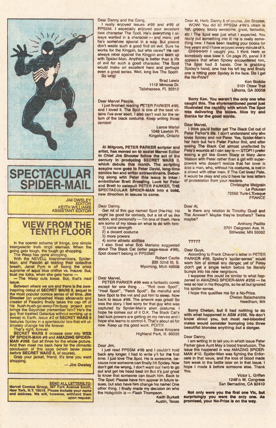 Read online The Spectacular Spider-Man (1976) comic -  Issue #105 - 25