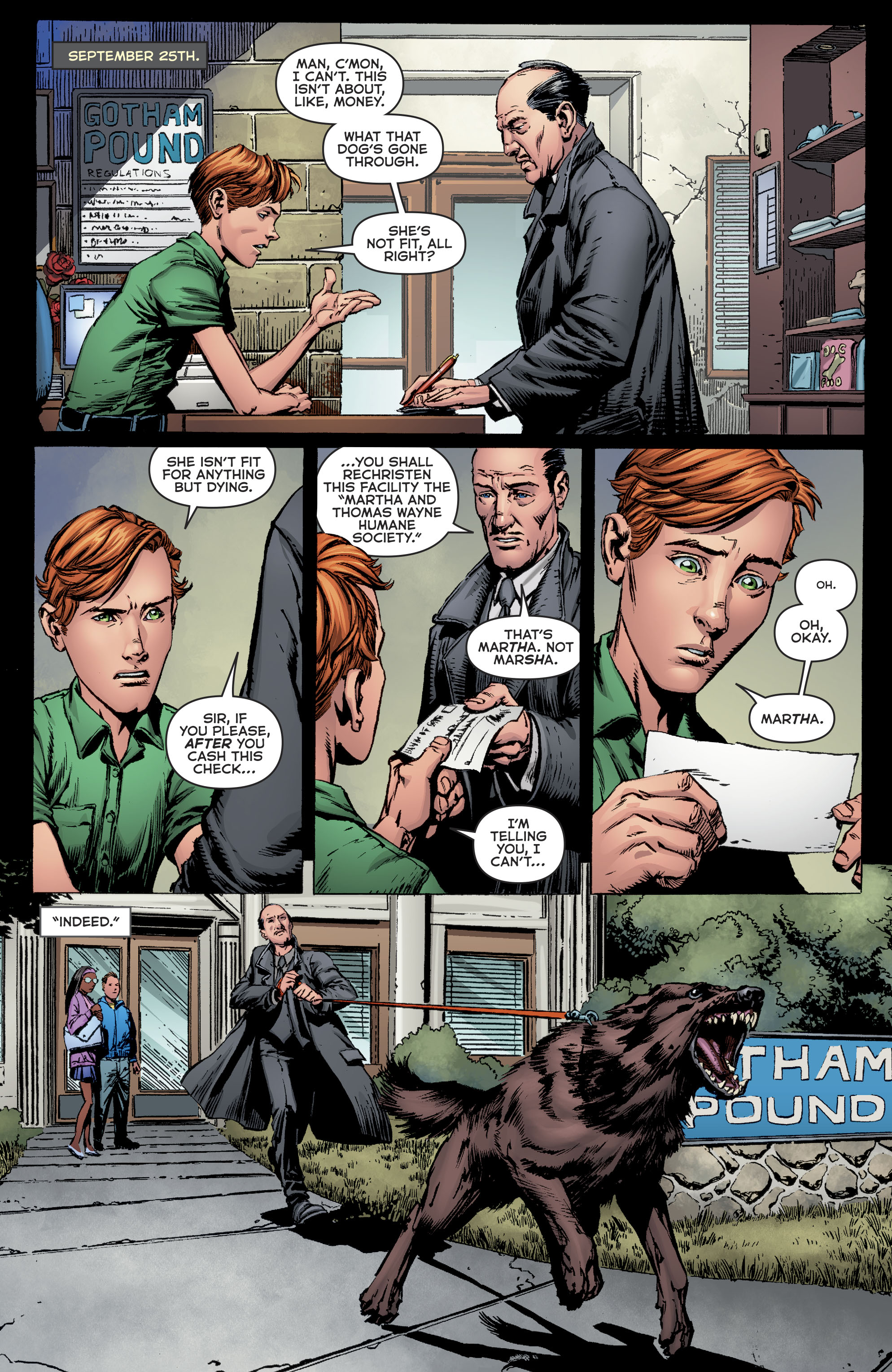 Read online Batman Allies: Alfred Pennyworth comic -  Issue # TPB (Part 3) - 3