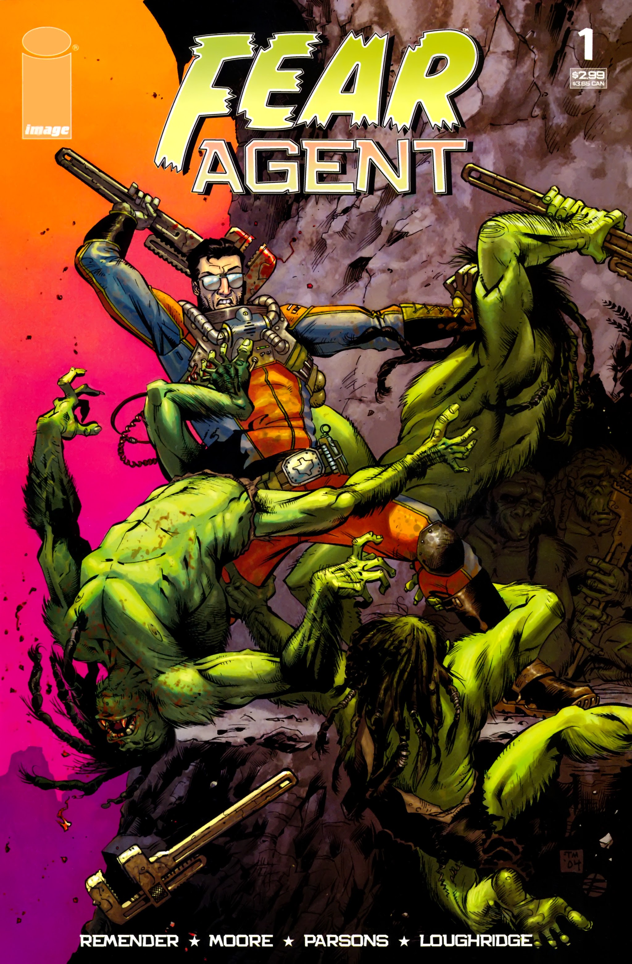 Read online Fear Agent comic -  Issue #1 - 1
