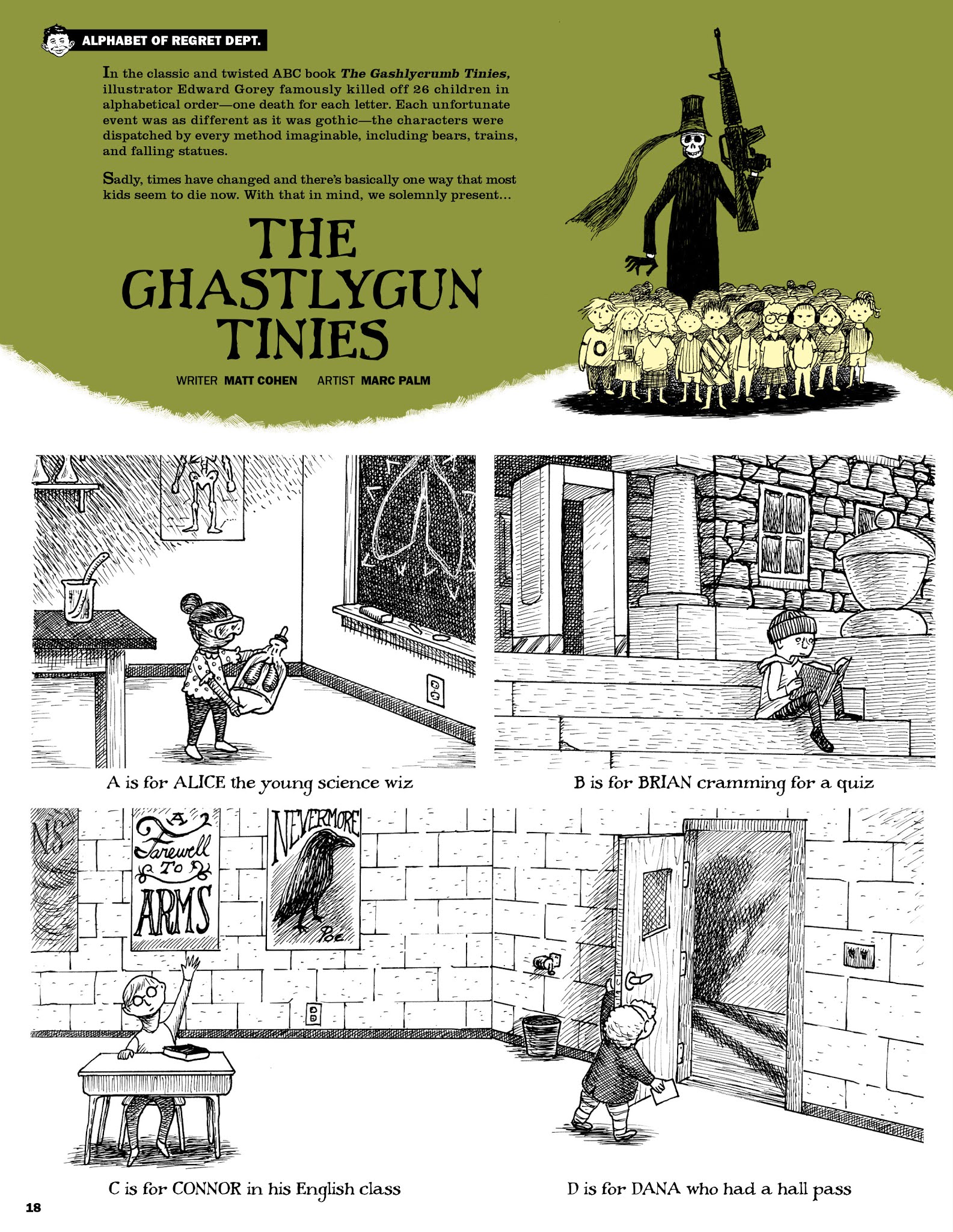 Read online MAD Magazine comic -  Issue #4 - 17