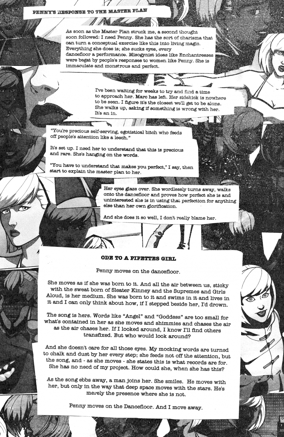 Read online Phonogram: The Singles Club comic -  Issue # _TPB - 111