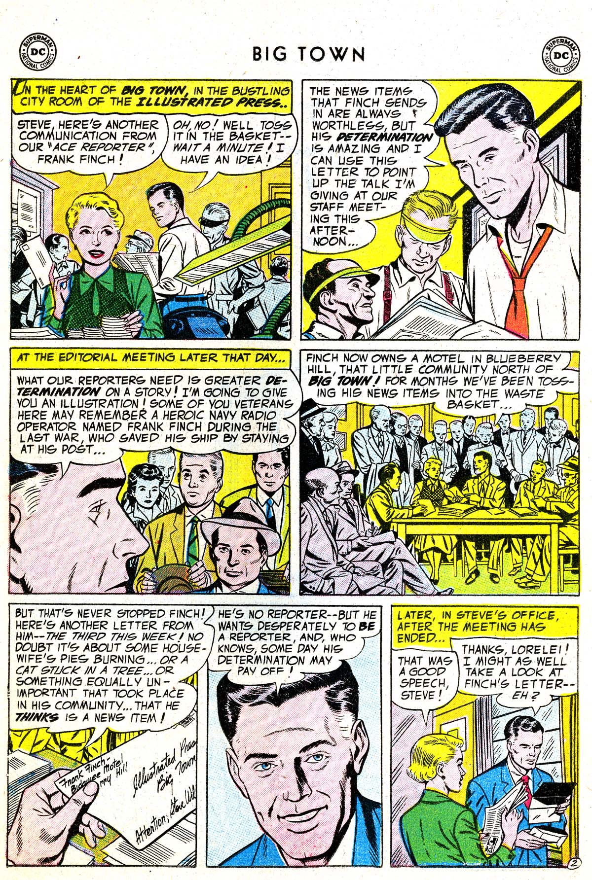 Big Town (1951) 35 Page 13