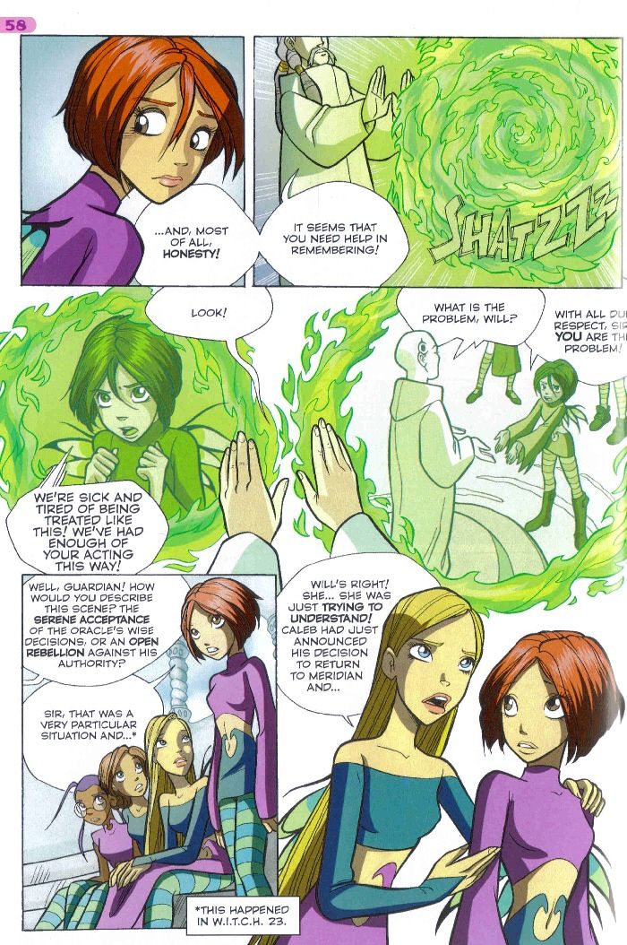 Read online W.i.t.c.h. comic -  Issue #37 - 40