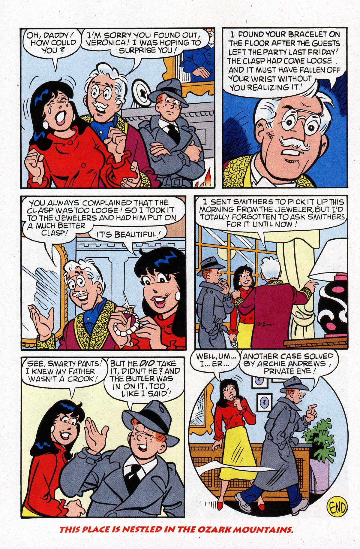 Read online Archie (1960) comic -  Issue #533 - 13