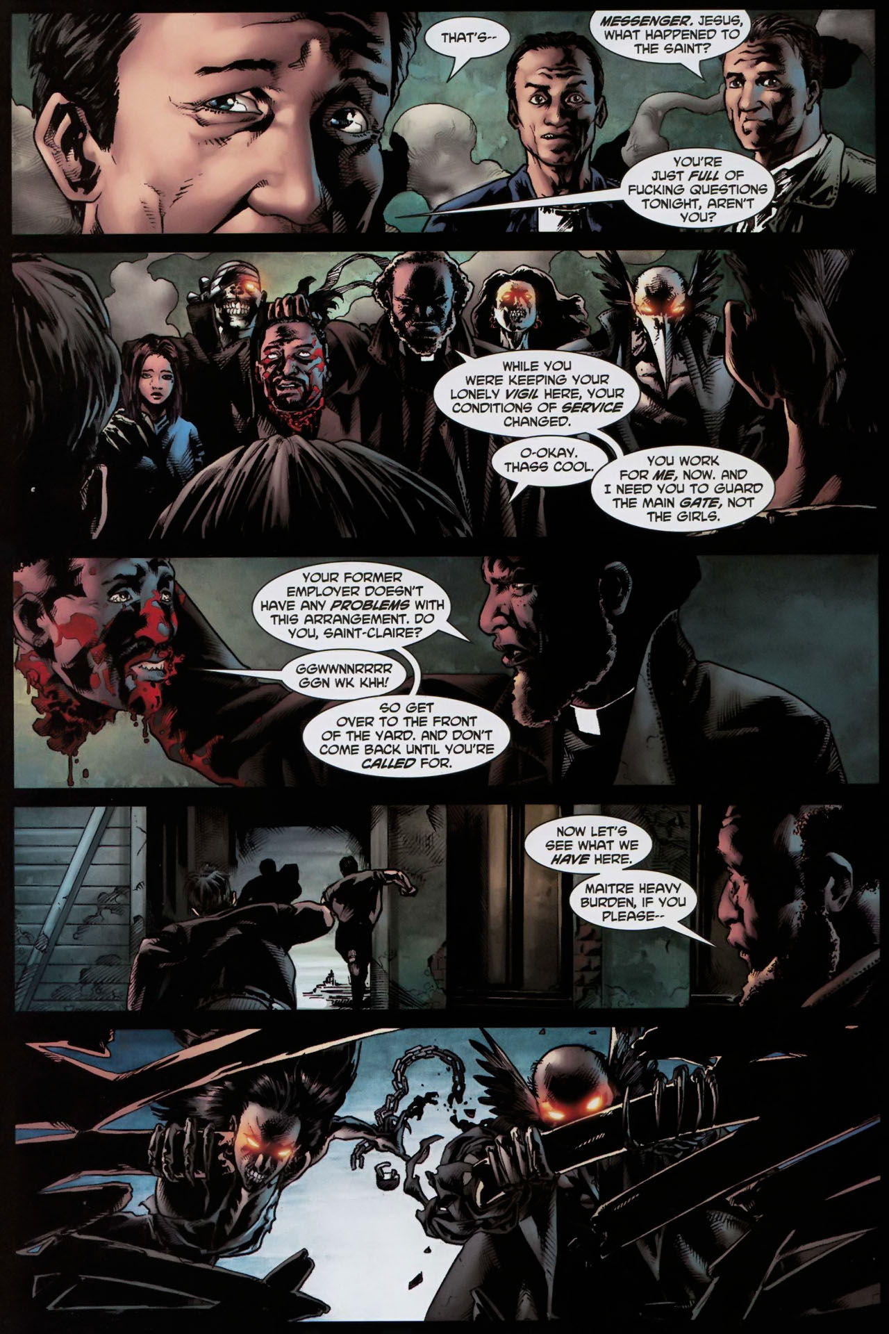 Read online Voodoo Child comic -  Issue #6 - 13
