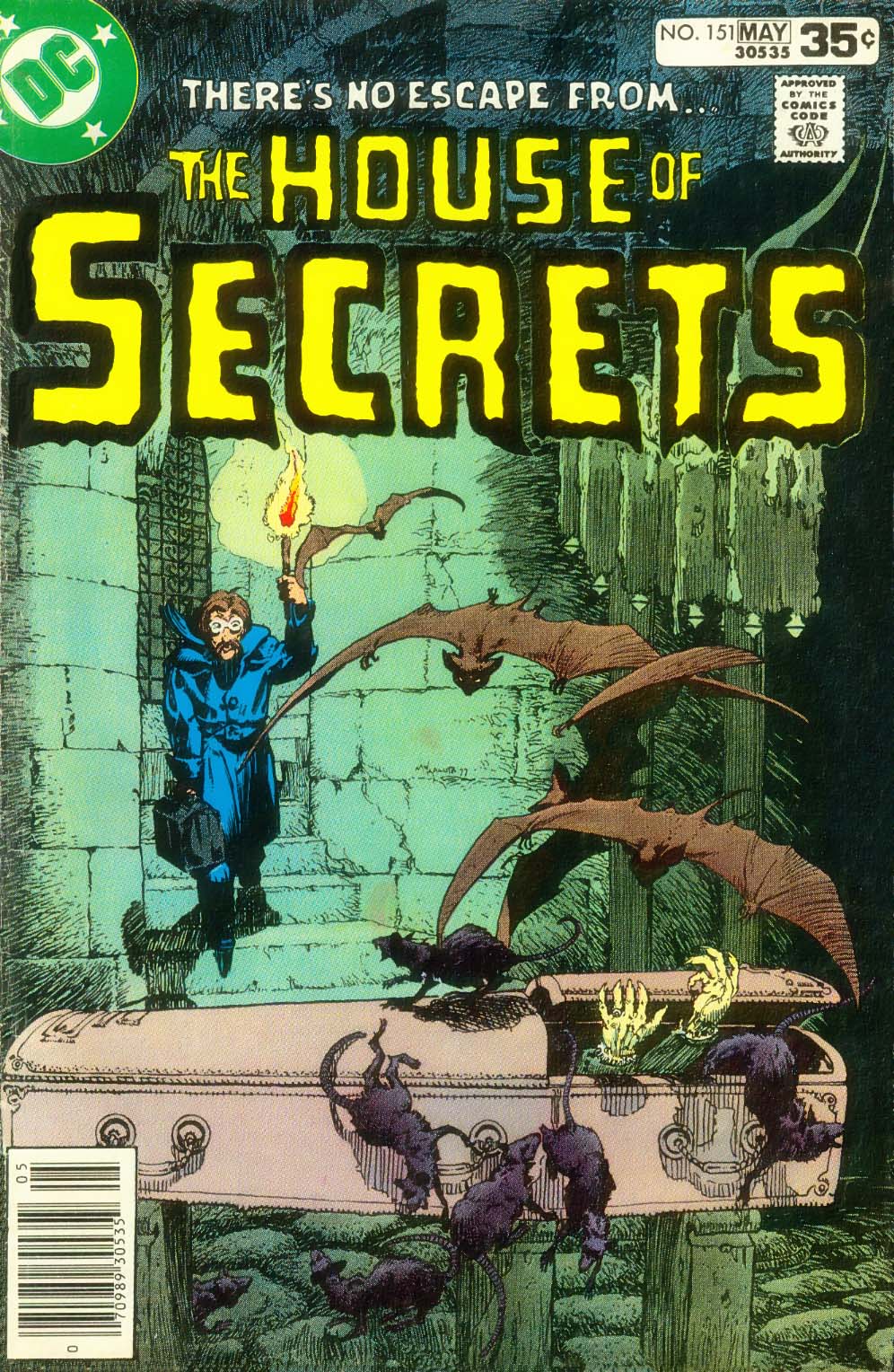 Read online House of Secrets (1956) comic -  Issue #151 - 1