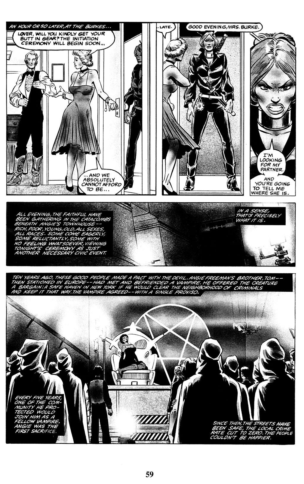Read online Daughters of the Dragon: Deadly Hands Special comic -  Issue # TPB - 60