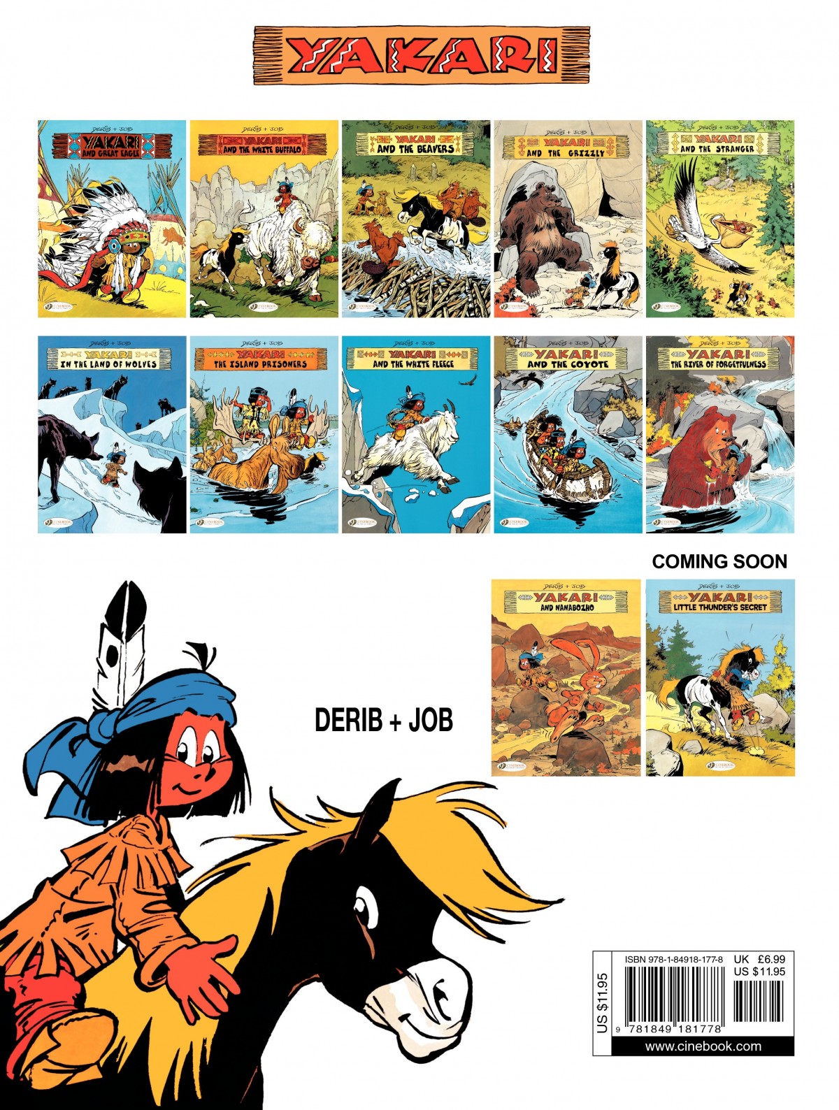 Read online Yakari comic -  Issue #11 - 49