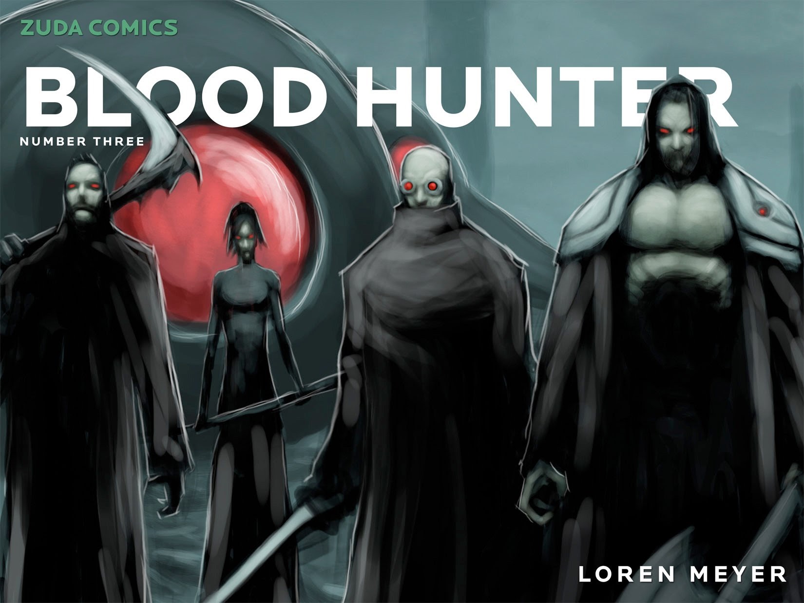 Read online Blood Hunter comic -  Issue #3 - 1