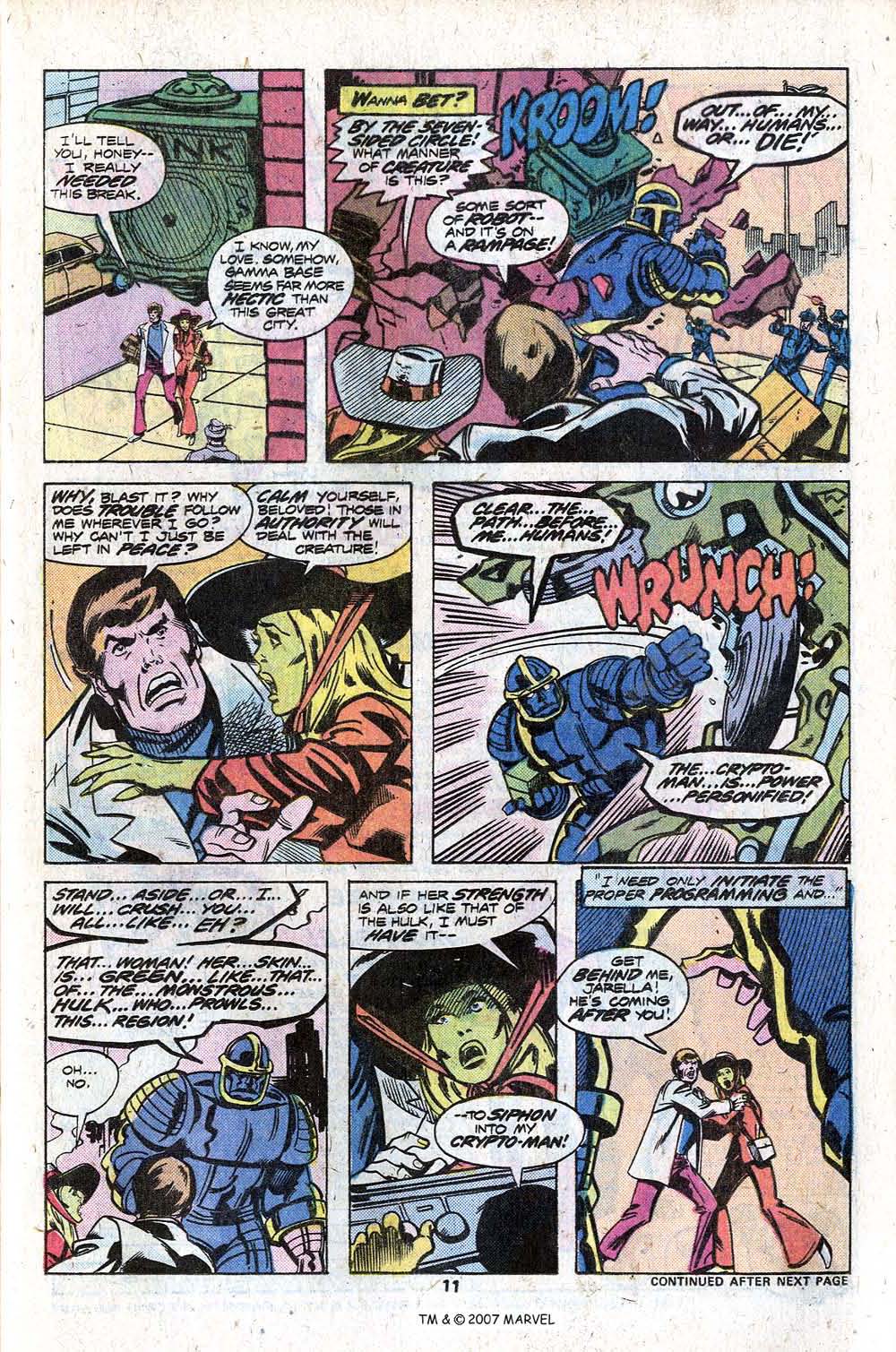 Read online The Incredible Hulk (1968) comic -  Issue #205 - 13