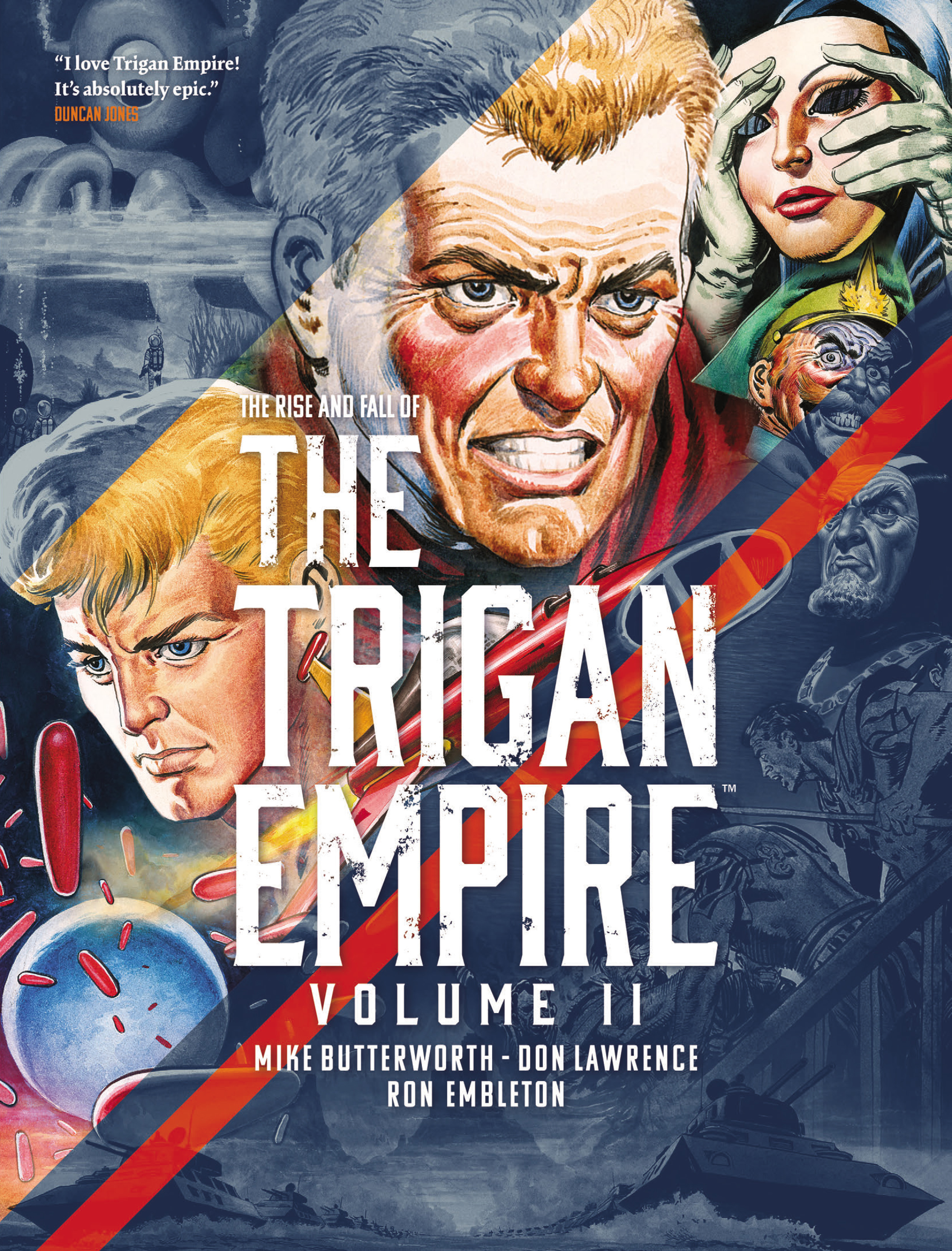 Read online The Rise and Fall of the Trigan Empire comic -  Issue # TPB 2 (Part 1) - 1