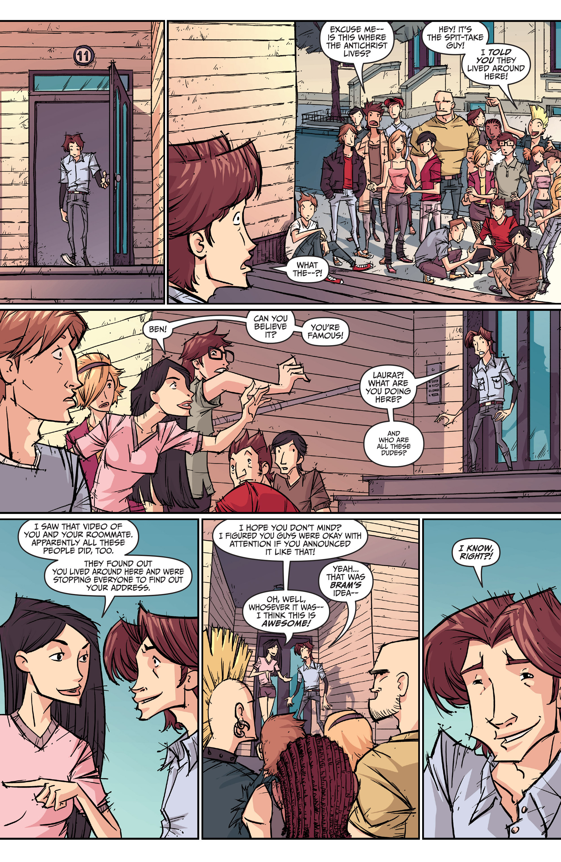 Read online The End Times of Bram and Ben comic -  Issue #2 - 10