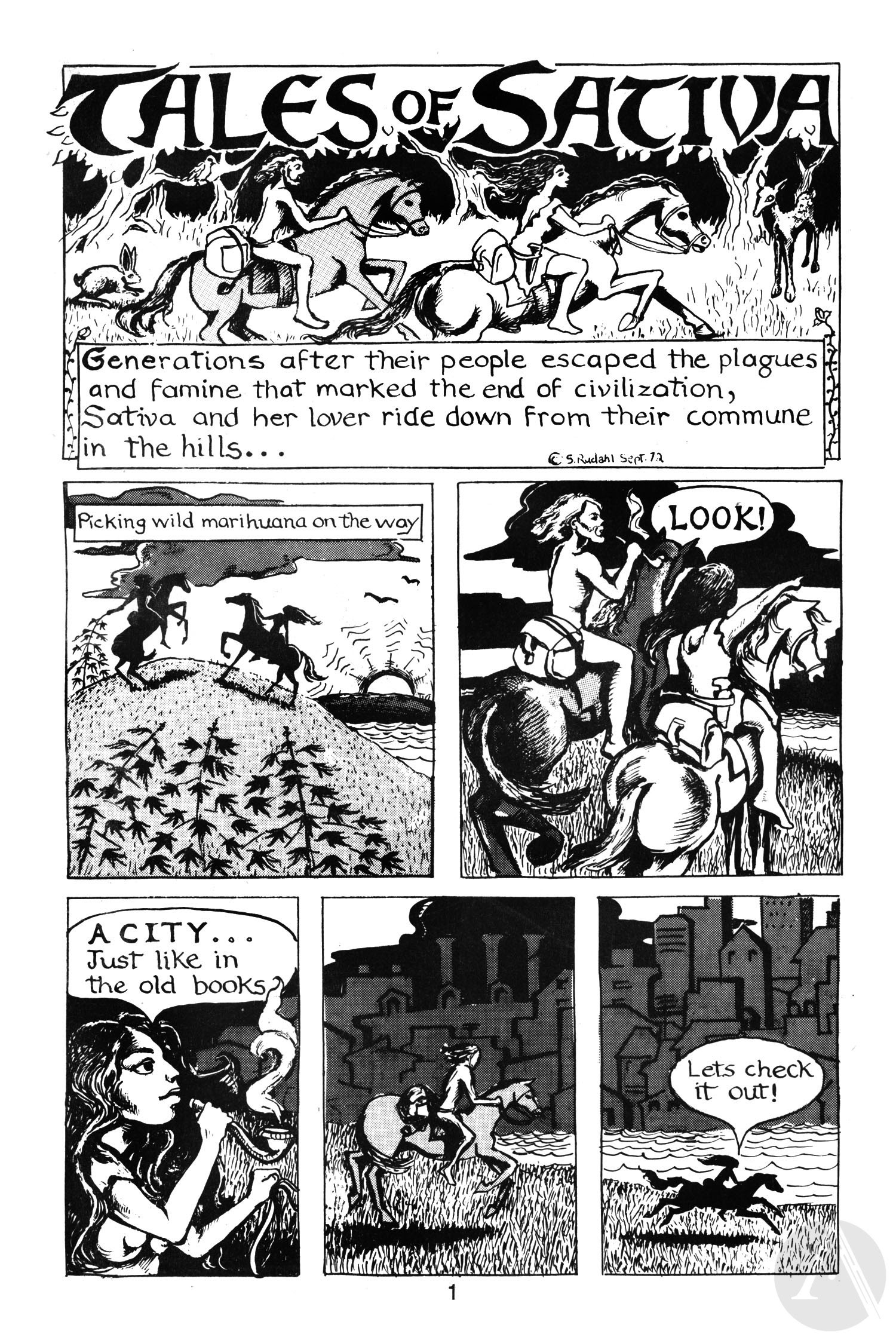 Read online Underground Classics comic -  Issue #15 - 3