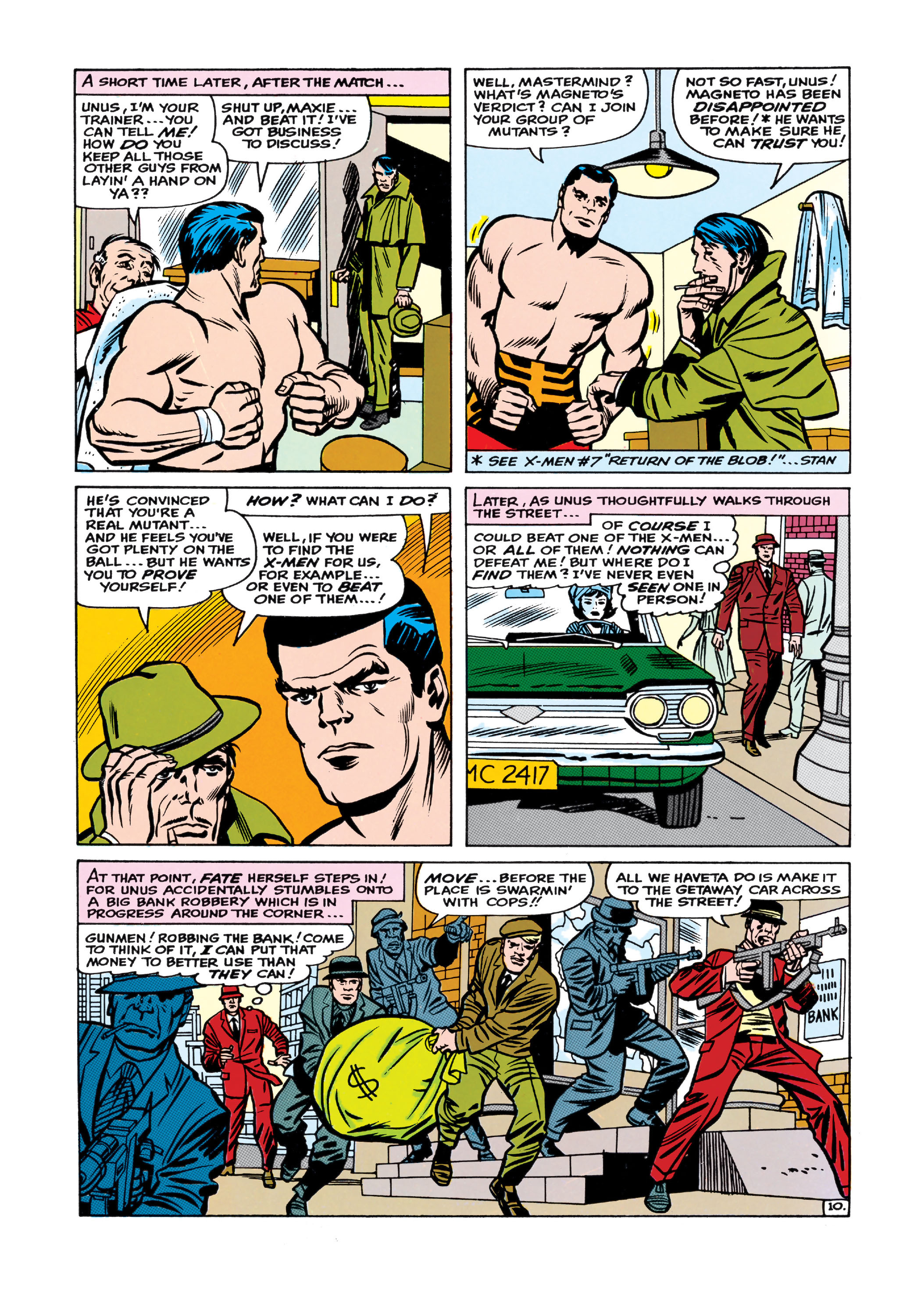 Read online Uncanny X-Men (1963) comic -  Issue #8 - 11