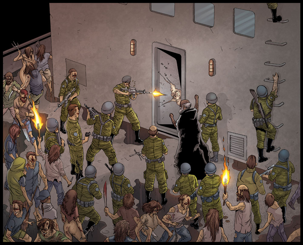 Read online Crossed: Wish You Were Here - Volume 4 comic -  Issue #21 - 9